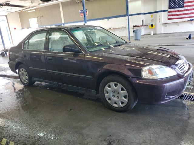 Photo 3 VIN: 1HGEJ6677YL063537 - HONDA CIVIC LX 