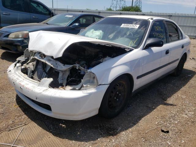 Photo 1 VIN: 1HGEJ6678VL022085 - HONDA CIVIC LX 