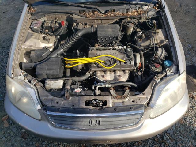 Photo 10 VIN: 1HGEJ6679YL032838 - HONDA CIVIC LX 