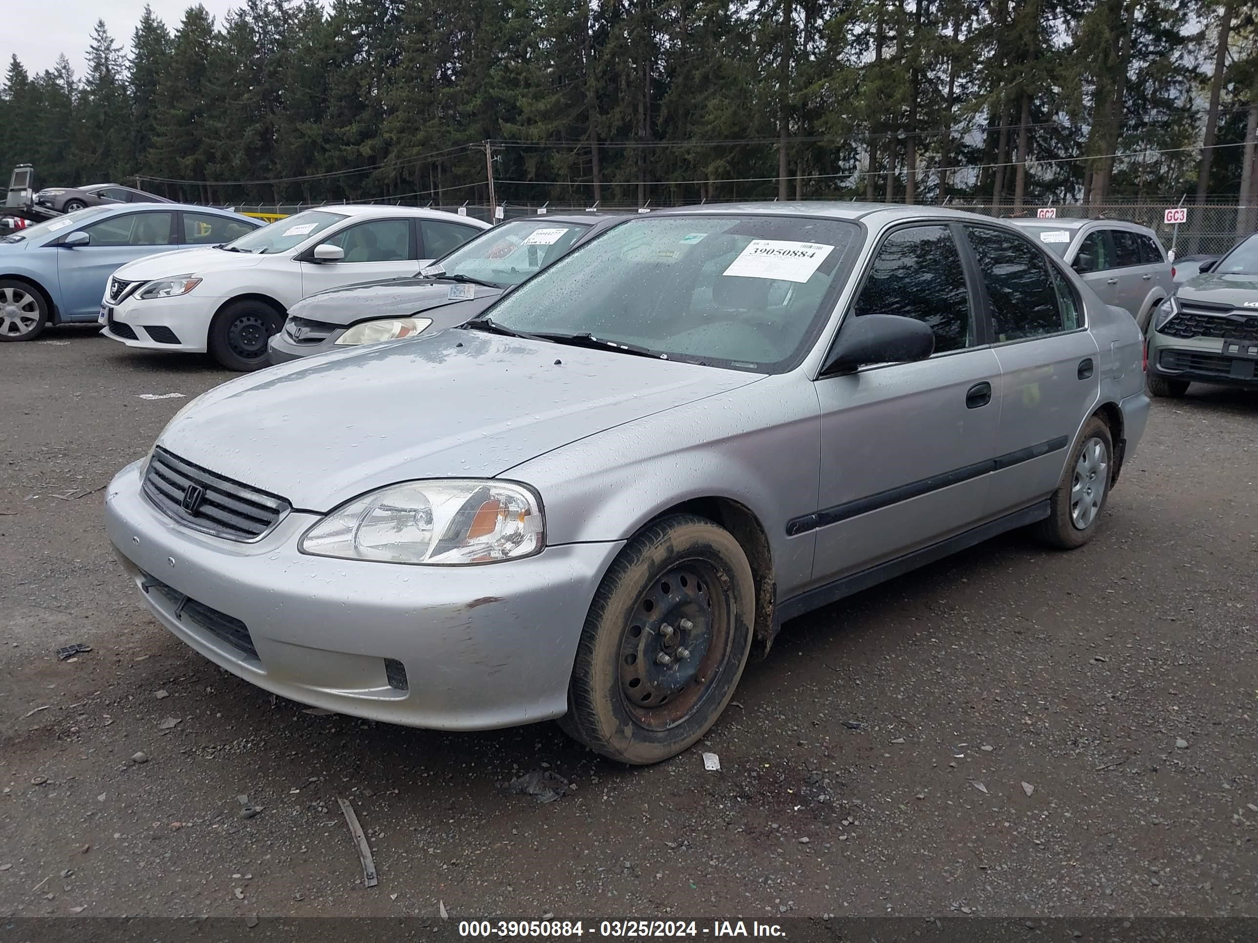 Photo 1 VIN: 1HGEJ667XXL007333 - HONDA CIVIC 