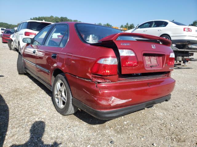 Photo 2 VIN: 1HGEJ667XXL030000 - HONDA CIVIC 