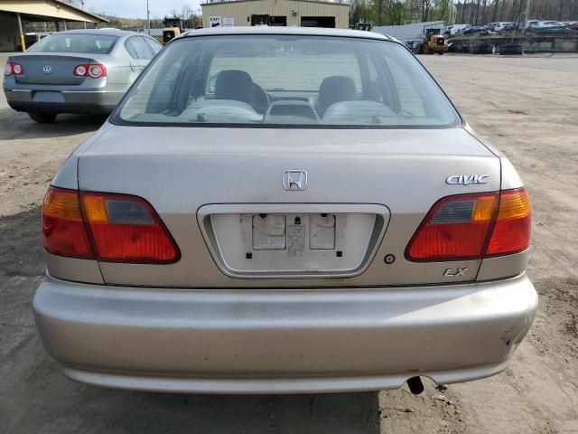 Photo 5 VIN: 1HGEJ667XYL039197 - HONDA CIVIC LX 