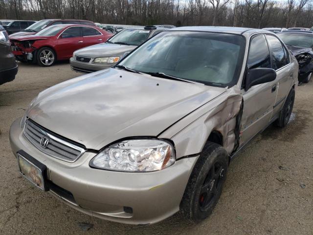 Photo 1 VIN: 1HGEJ667XYL052077 - HONDA CIVIC LX 