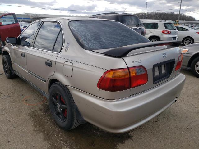 Photo 2 VIN: 1HGEJ667XYL052077 - HONDA CIVIC LX 