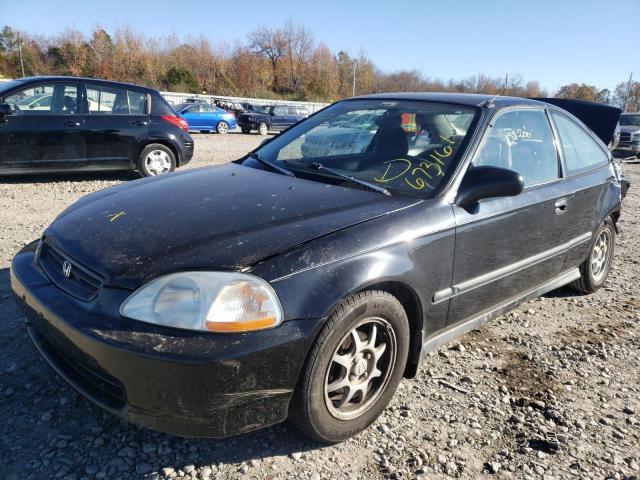 Photo 1 VIN: 1HGEJ7120VL041666 - HONDA CIVIC HX 