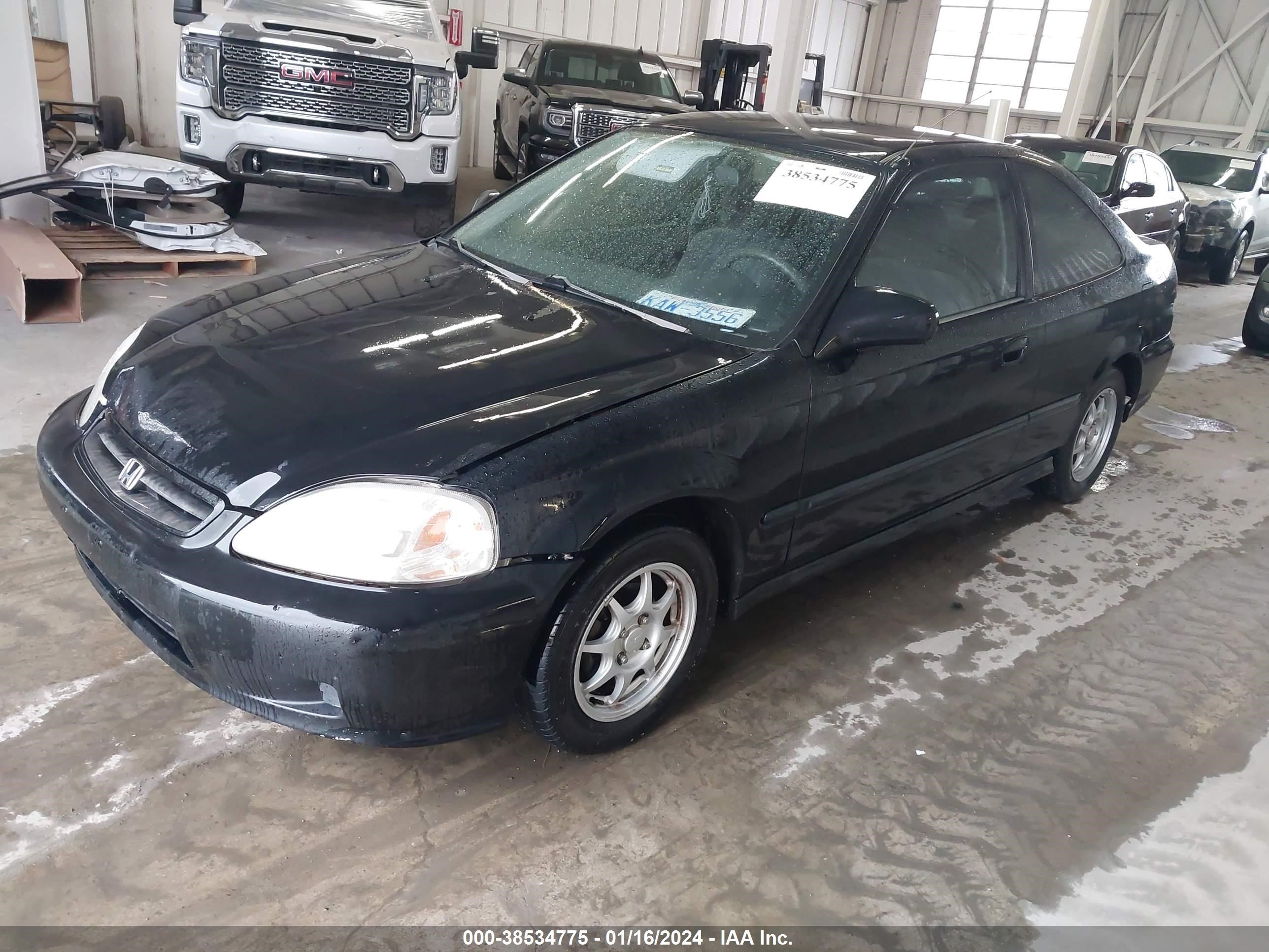 Photo 1 VIN: 1HGEJ7123YL111892 - HONDA CIVIC 