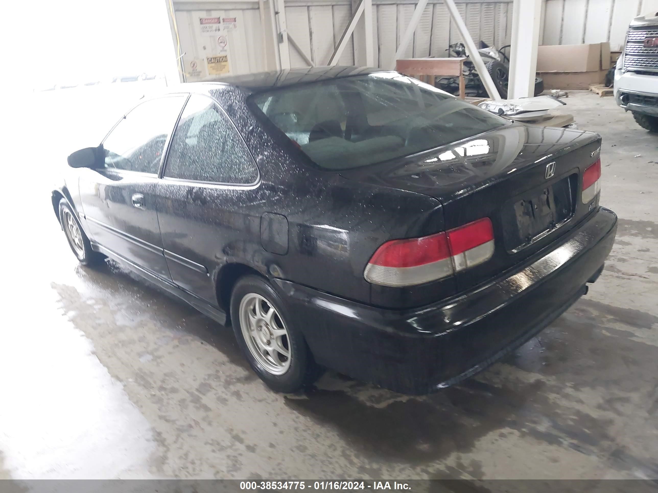 Photo 2 VIN: 1HGEJ7123YL111892 - HONDA CIVIC 