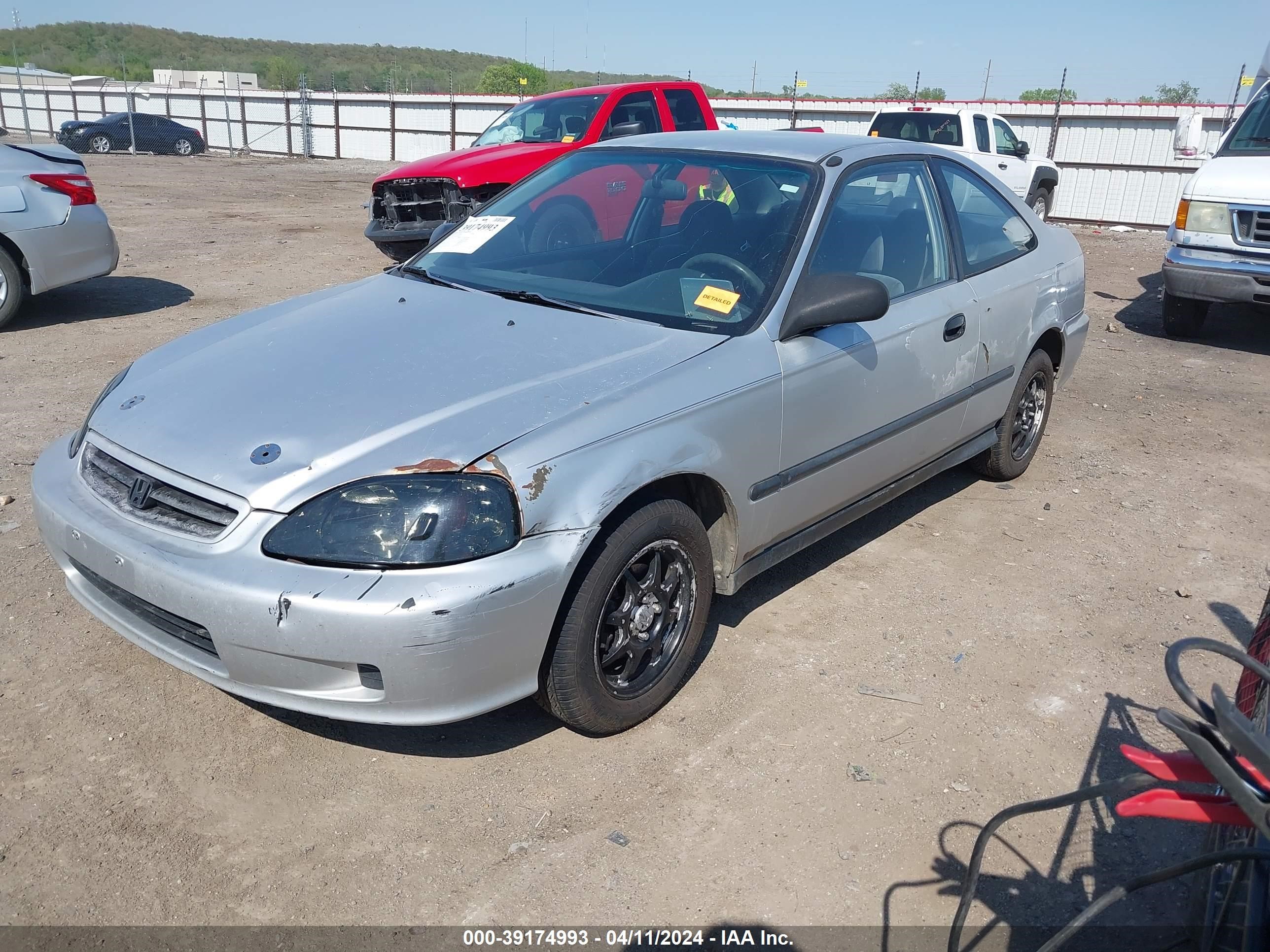 Photo 1 VIN: 1HGEJ7127XL007064 - HONDA CIVIC 