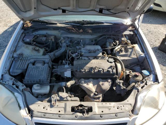 Photo 10 VIN: 1HGEJ7128YL083927 - HONDA CIVIC HX 