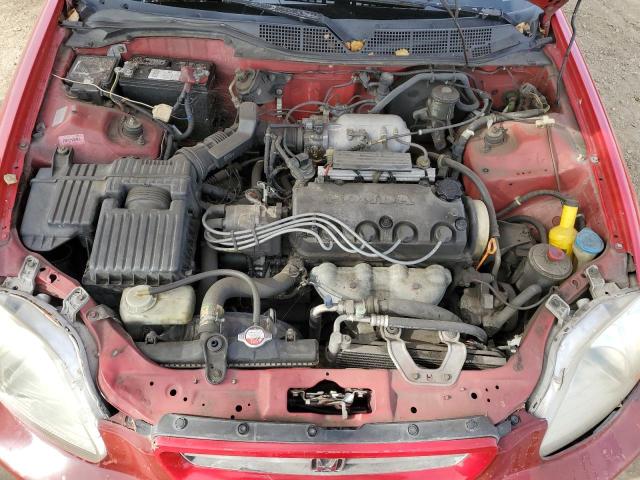 Photo 10 VIN: 1HGEJ7224VL104640 - HONDA CIVIC HX 