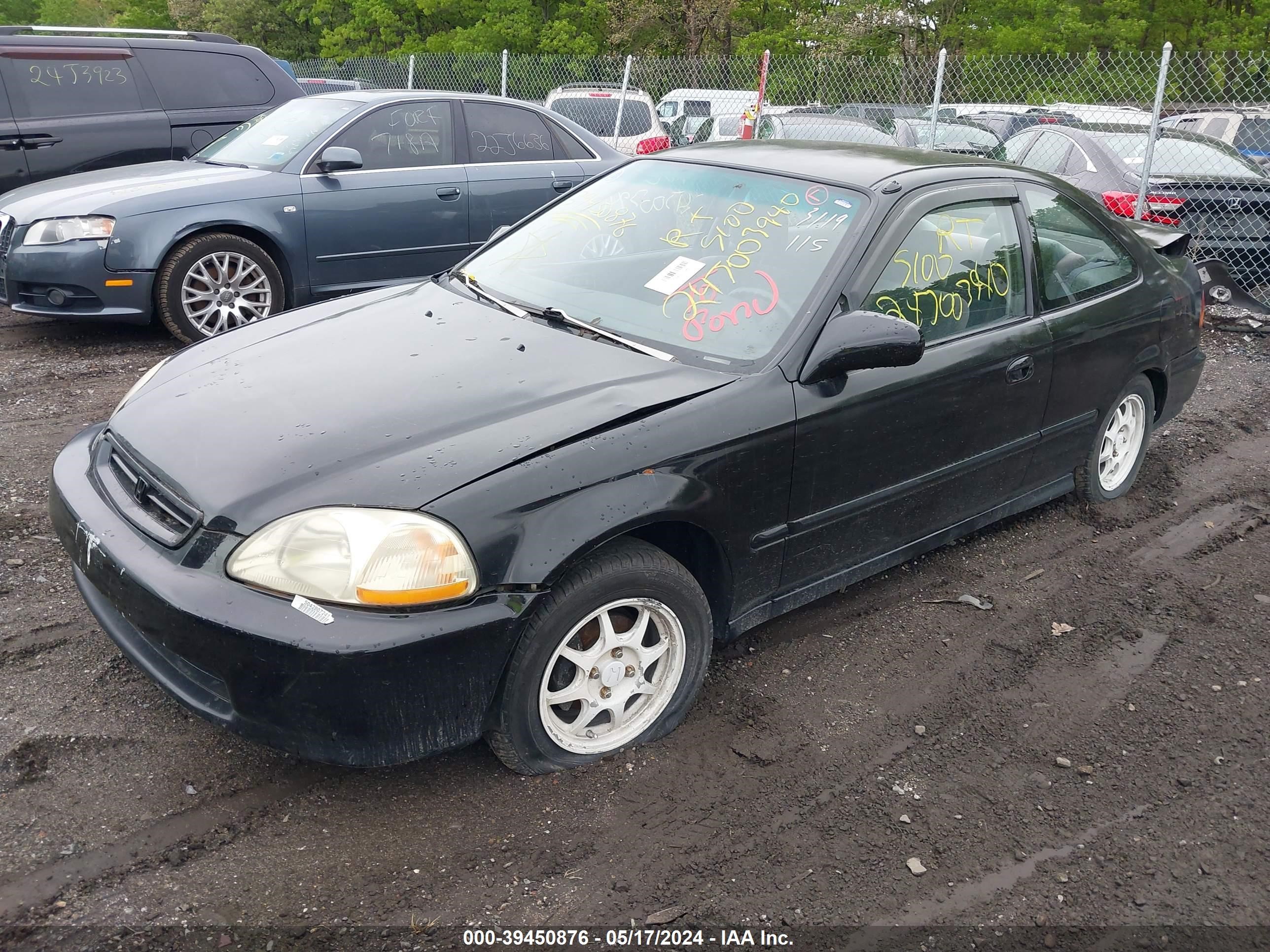 Photo 1 VIN: 1HGEJ7227WL071487 - HONDA CIVIC 