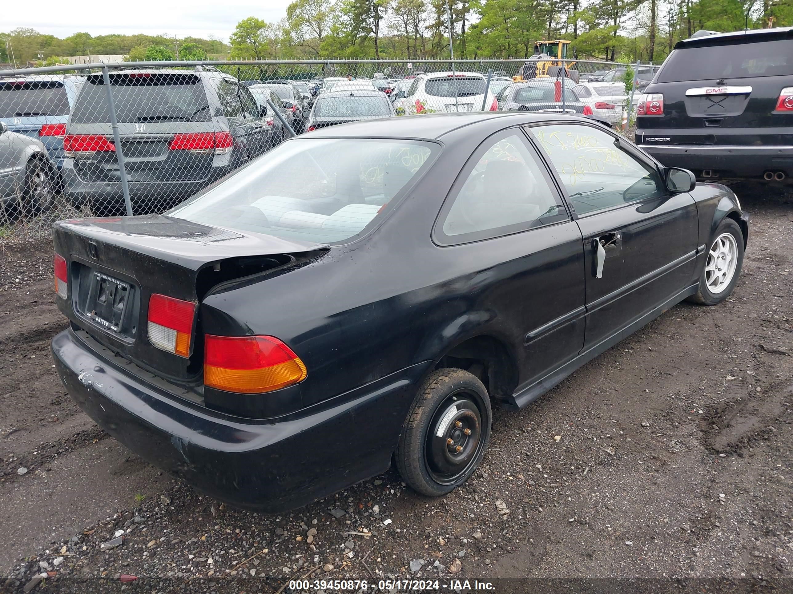 Photo 3 VIN: 1HGEJ7227WL071487 - HONDA CIVIC 