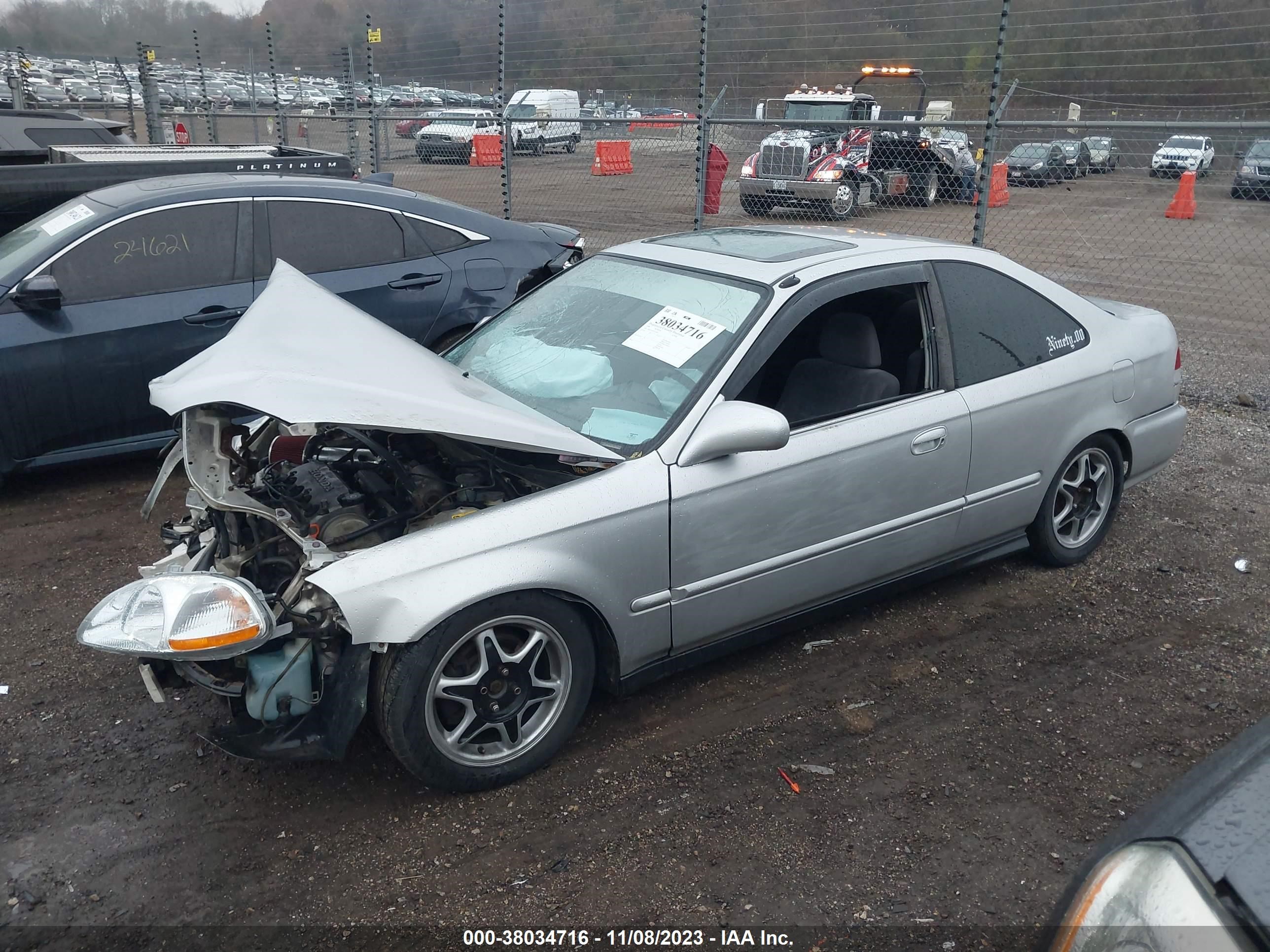 Photo 1 VIN: 1HGEJ8140TL030901 - HONDA CIVIC 