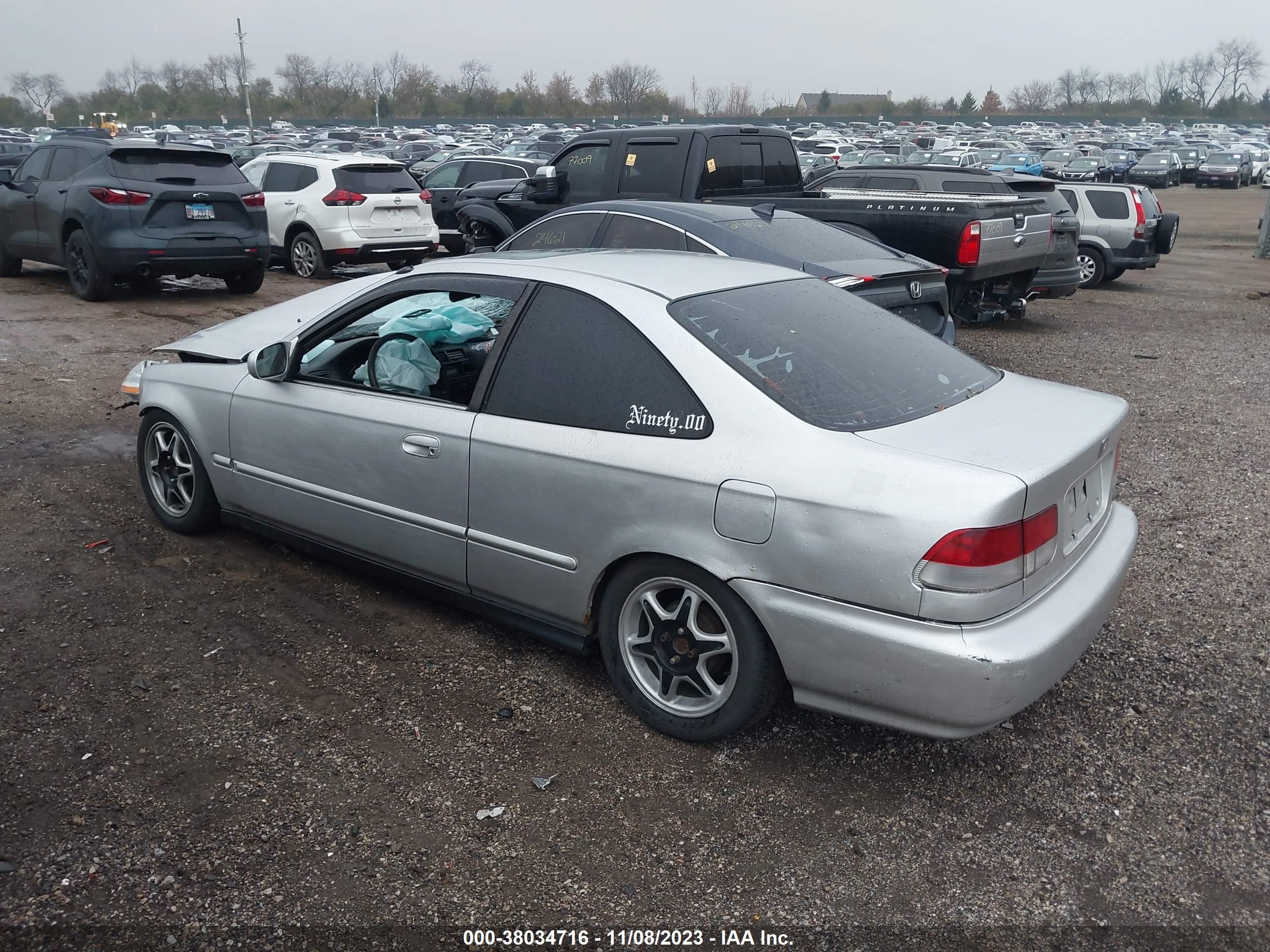 Photo 2 VIN: 1HGEJ8140TL030901 - HONDA CIVIC 