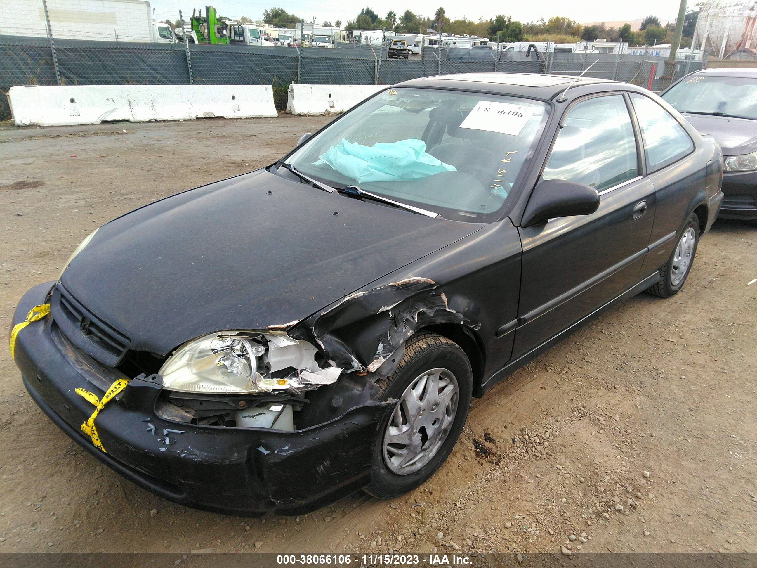 Photo 1 VIN: 1HGEJ8141TL034486 - HONDA CIVIC 