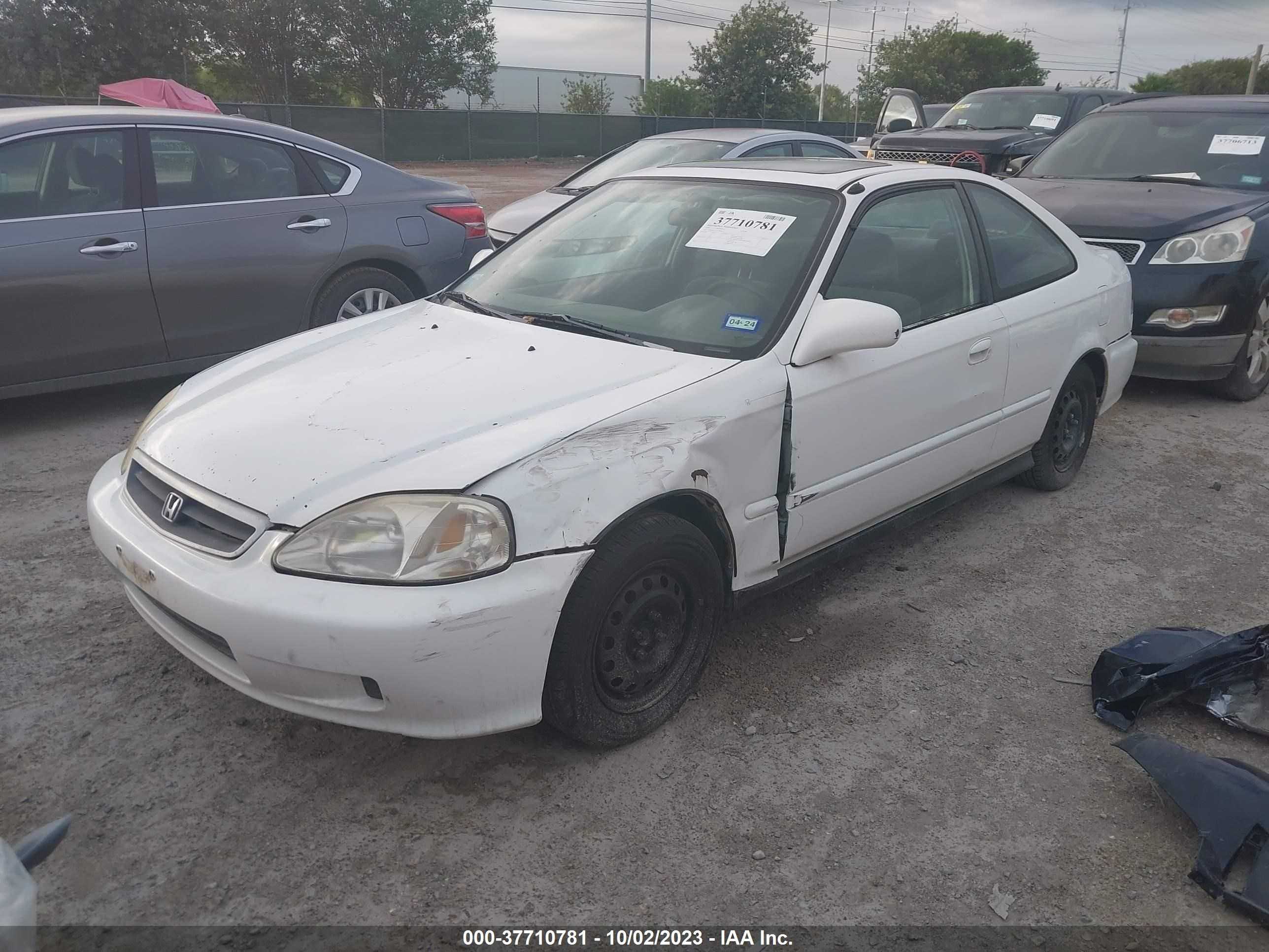 Photo 1 VIN: 1HGEJ8141XL089817 - HONDA CIVIC 