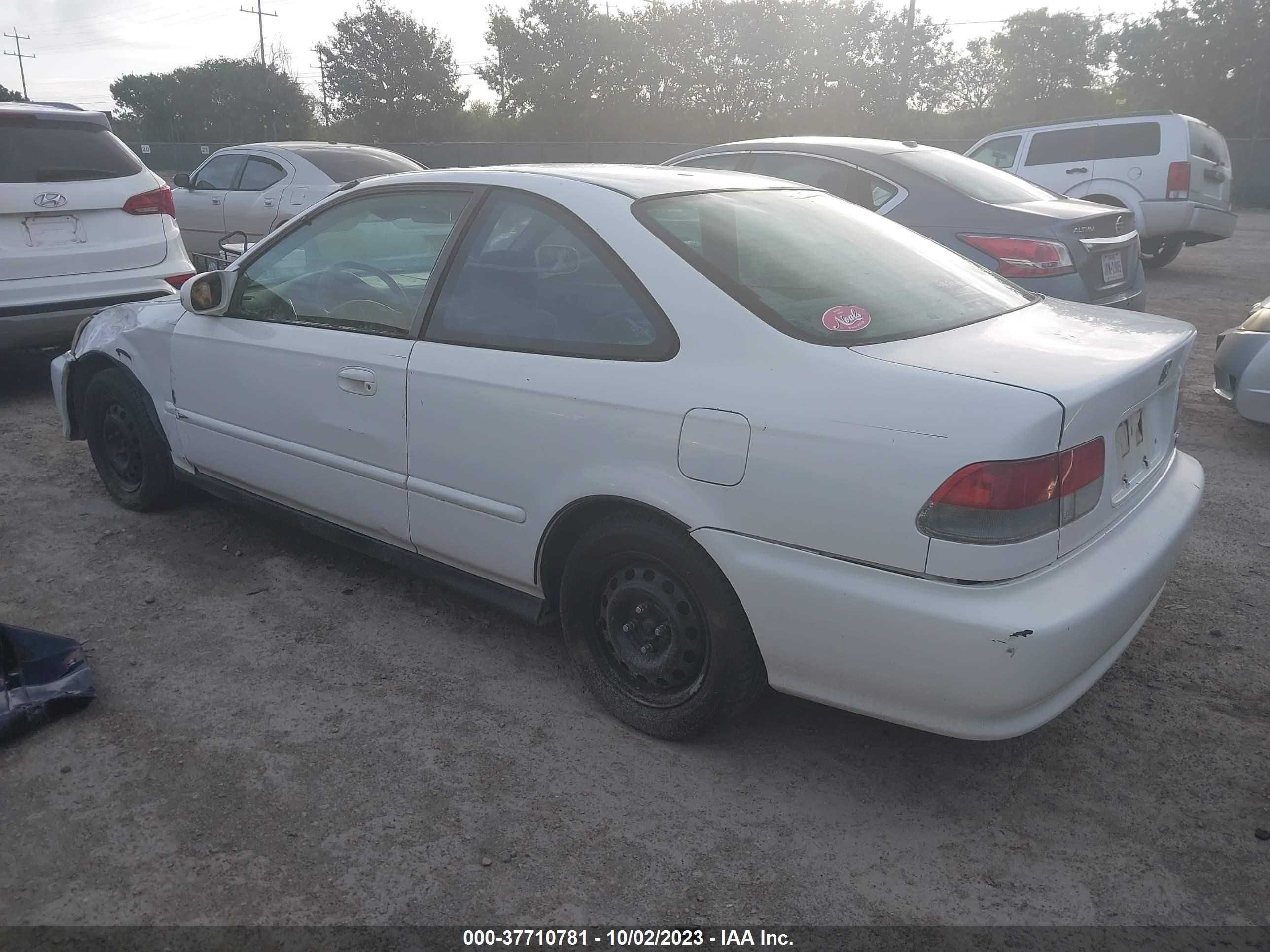 Photo 2 VIN: 1HGEJ8141XL089817 - HONDA CIVIC 