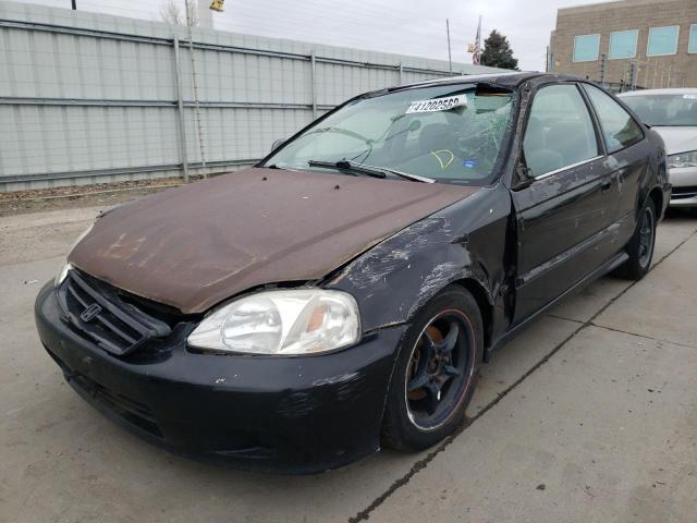 Photo 1 VIN: 1HGEJ8141YL083503 - HONDA CIVIC EX 