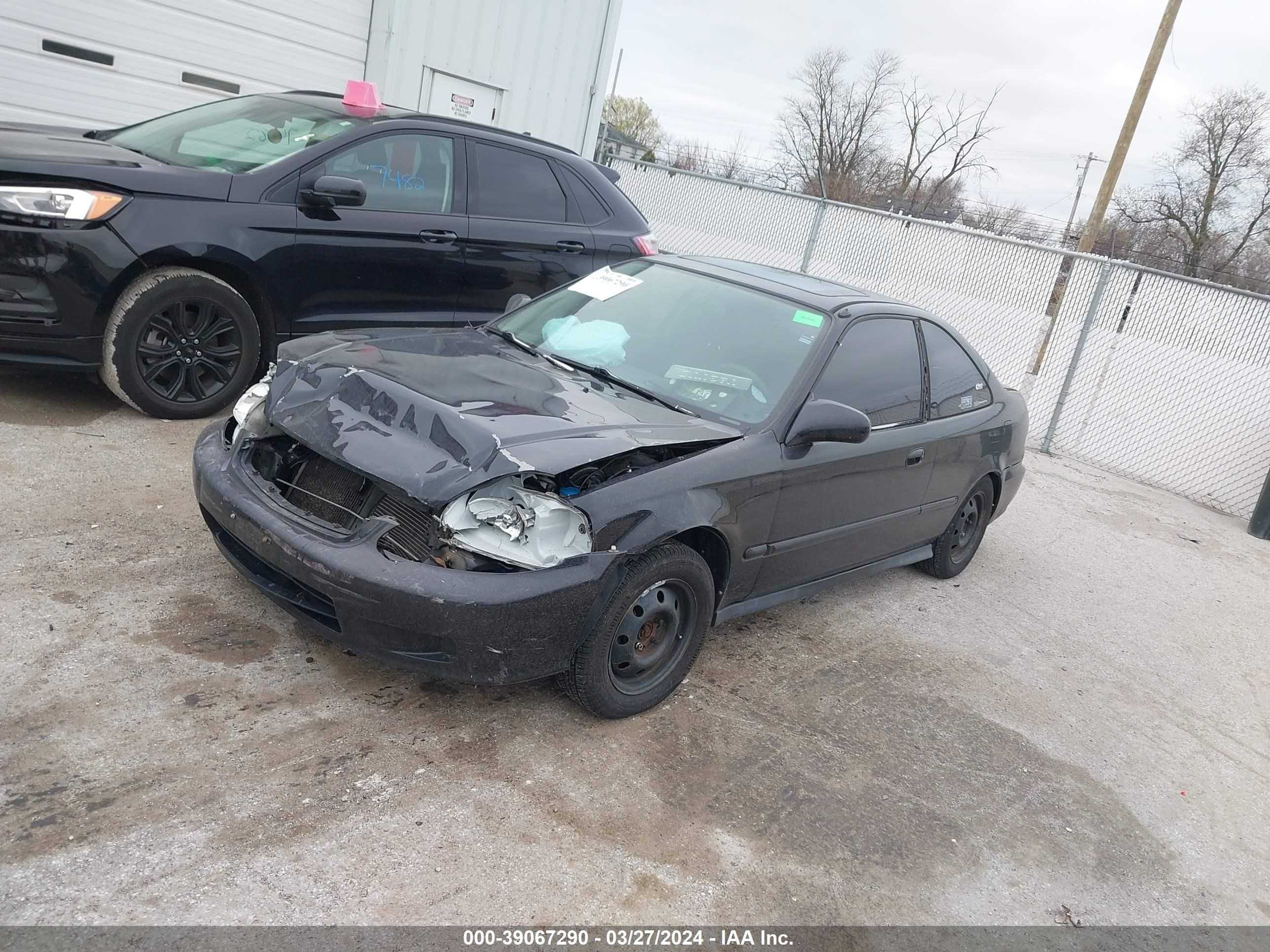 Photo 1 VIN: 1HGEJ8142XL011000 - HONDA CIVIC 