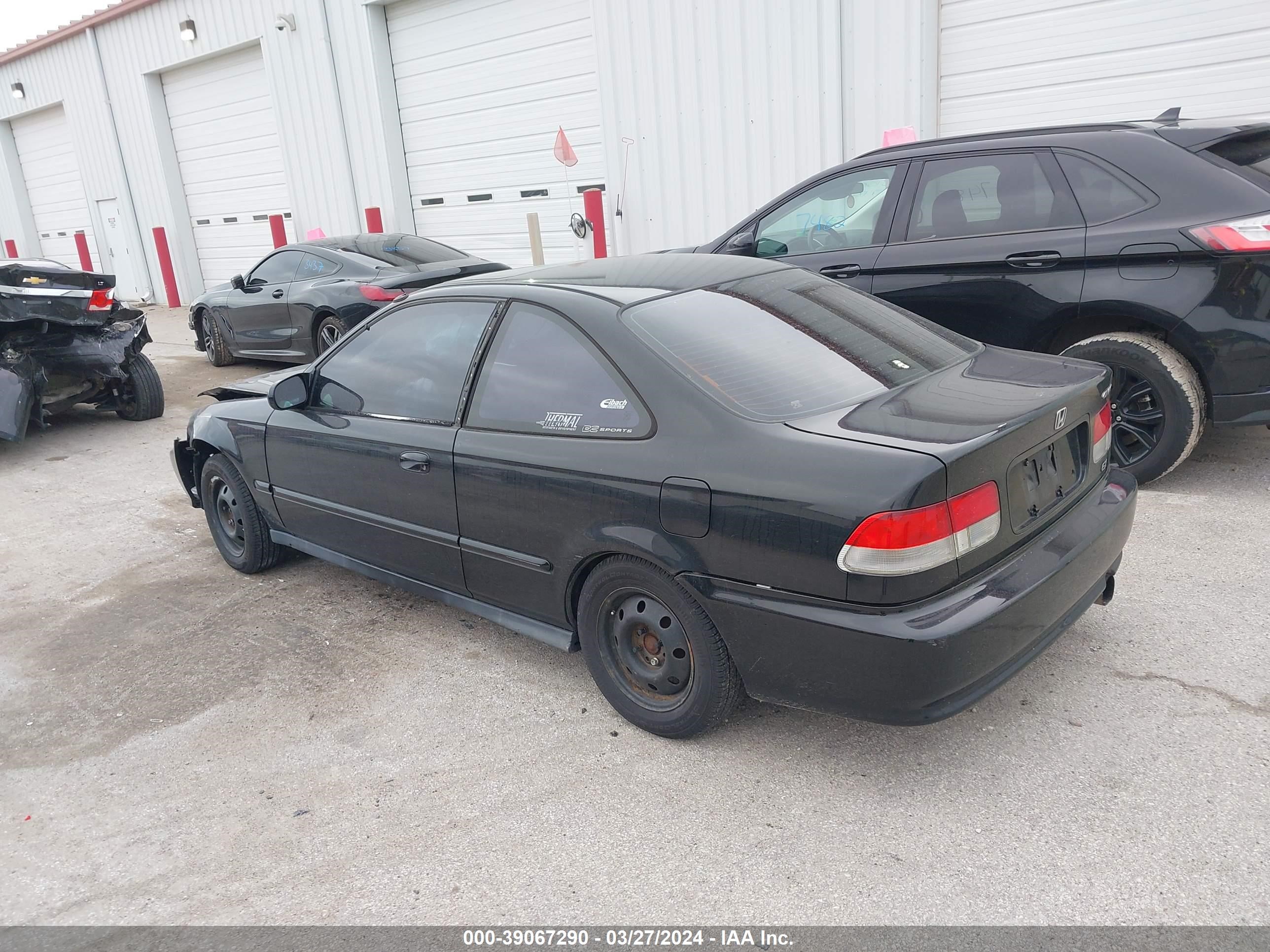 Photo 2 VIN: 1HGEJ8142XL011000 - HONDA CIVIC 