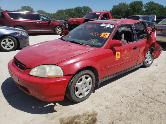 Photo 1 VIN: 1HGEJ8143WL021078 - HONDA CIVIC EX 