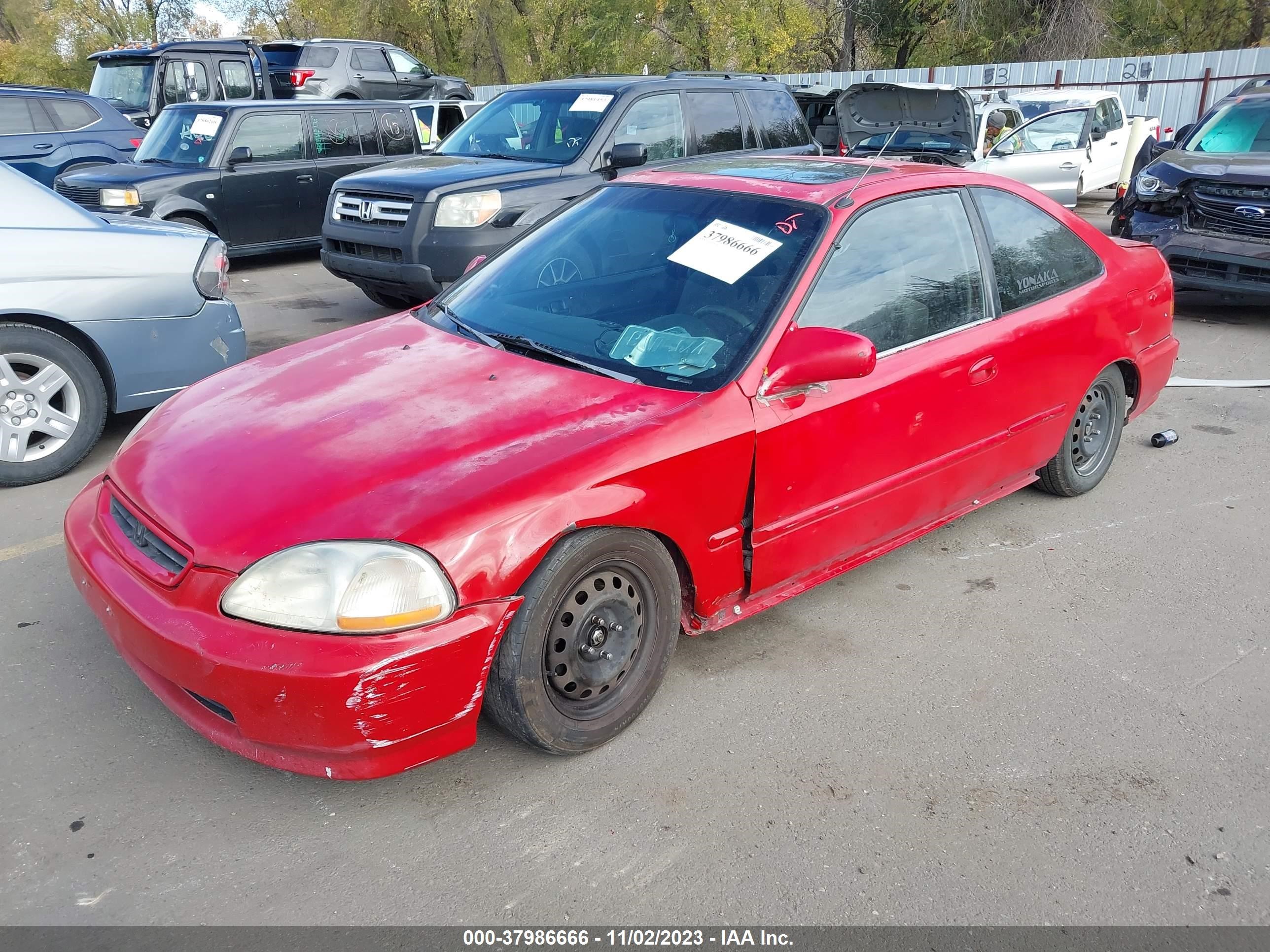 Photo 1 VIN: 1HGEJ8143WL053108 - HONDA CIVIC 