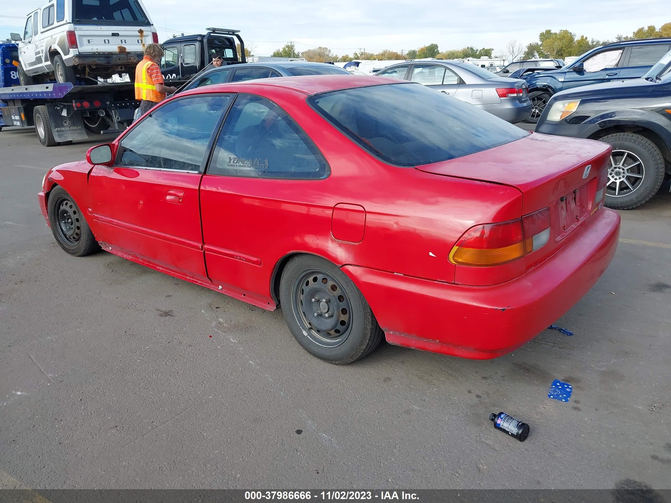 Photo 2 VIN: 1HGEJ8143WL053108 - HONDA CIVIC 