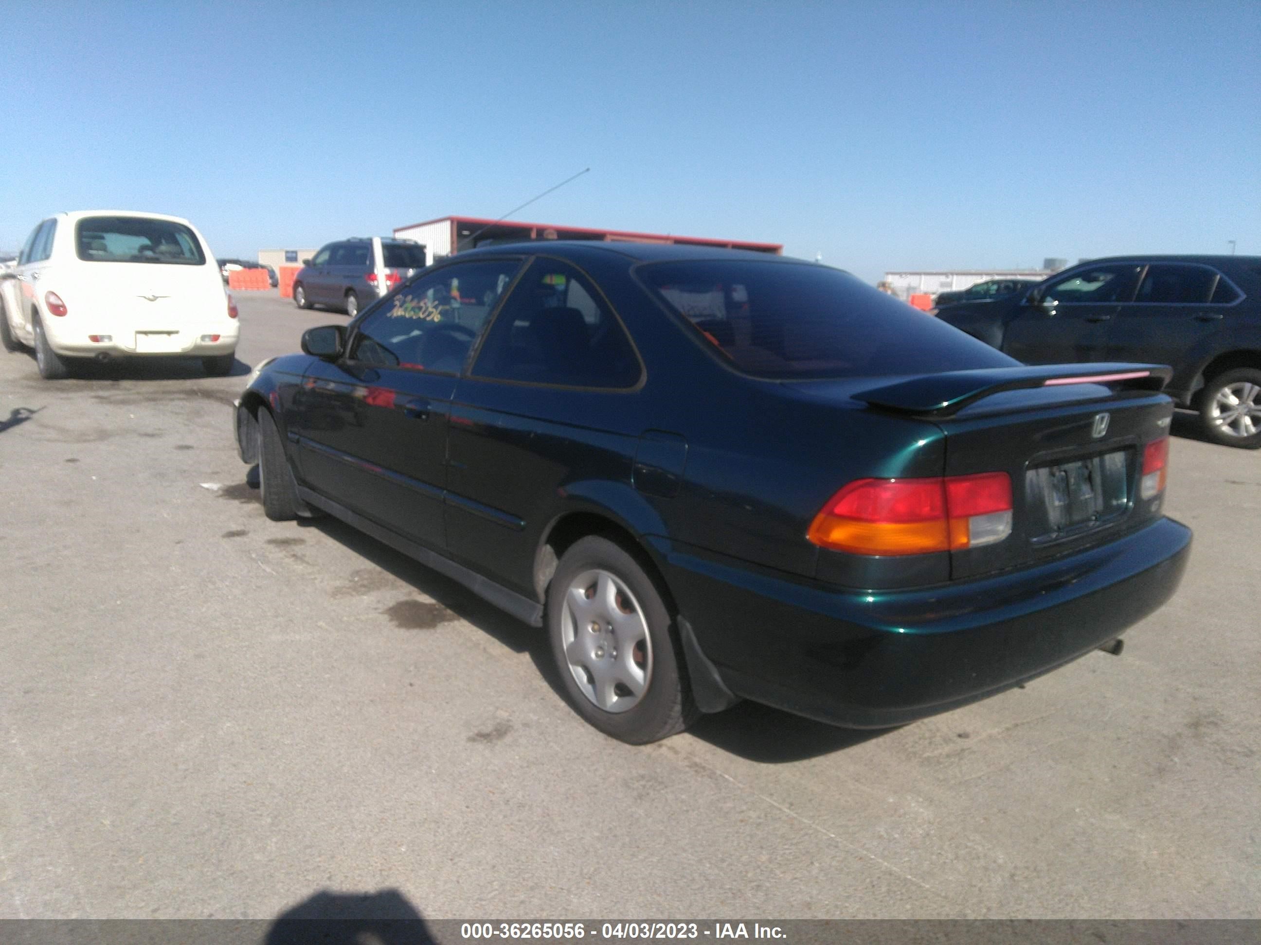 Photo 2 VIN: 1HGEJ8143WL076050 - HONDA CIVIC 