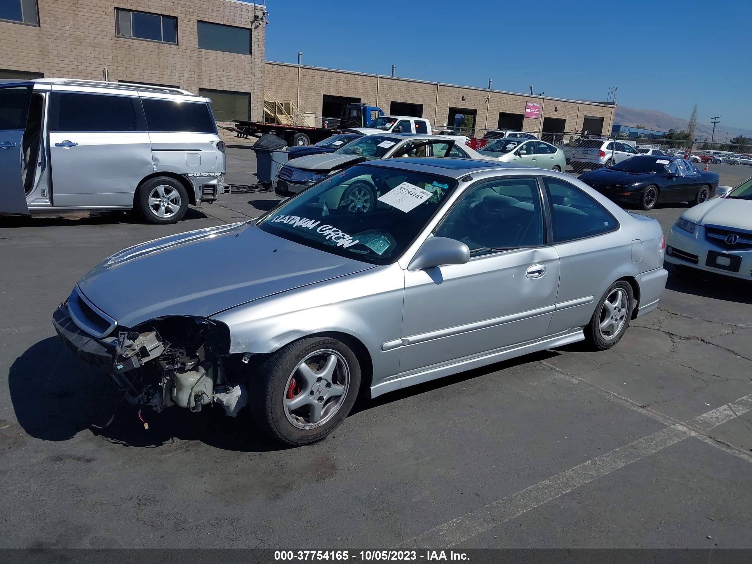 Photo 1 VIN: 1HGEJ8145XL074401 - HONDA CIVIC 