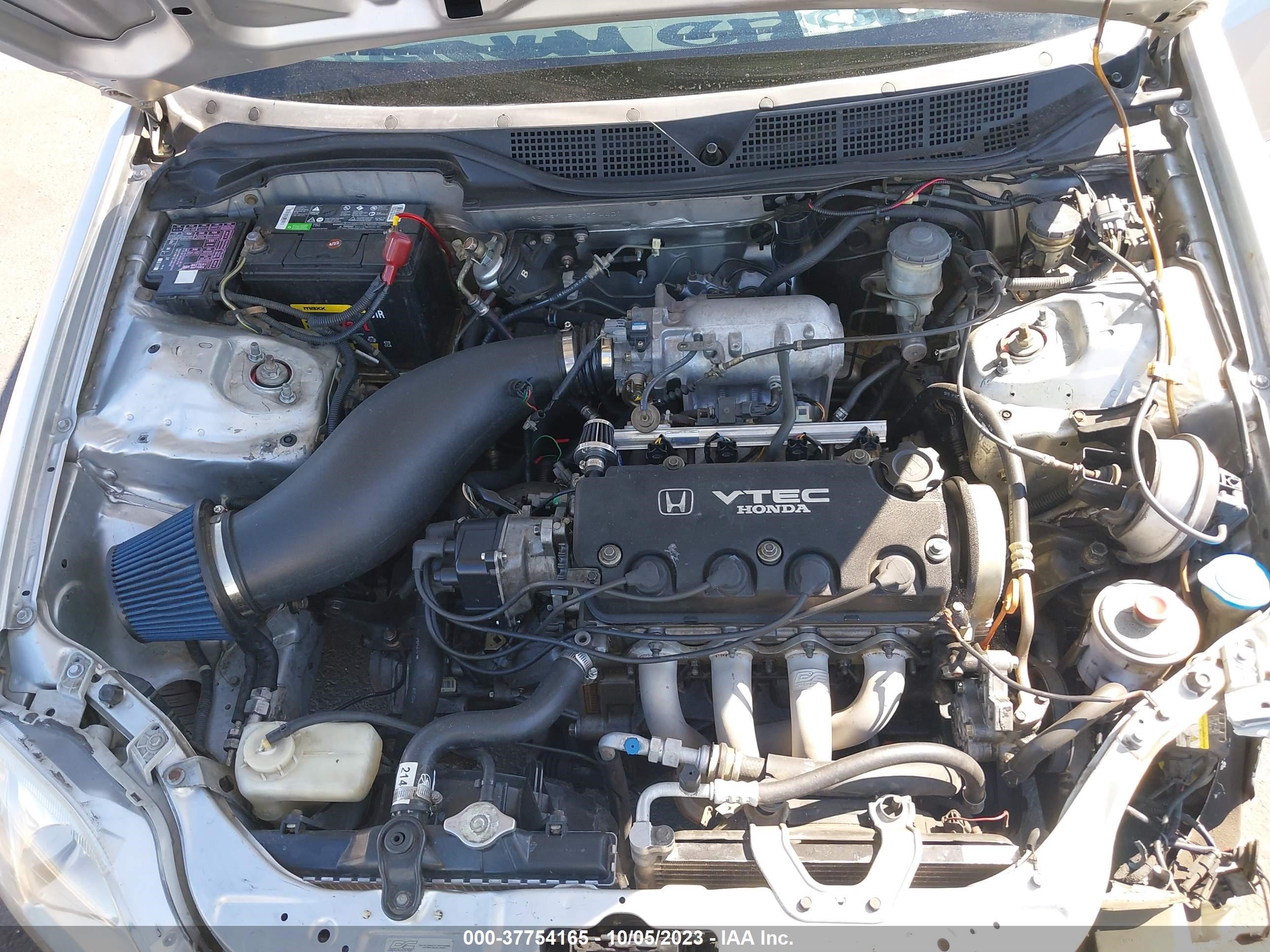 Photo 9 VIN: 1HGEJ8145XL074401 - HONDA CIVIC 