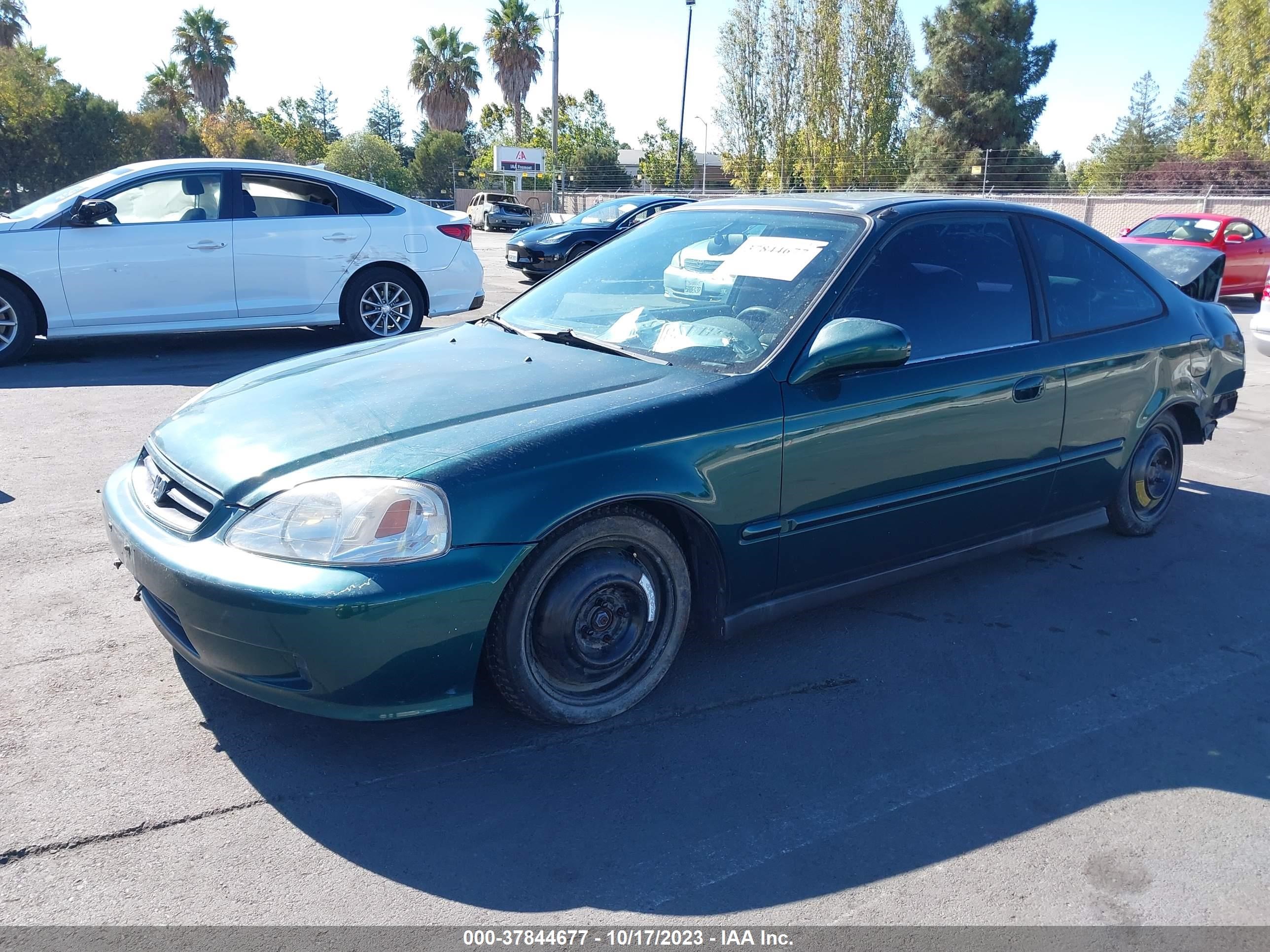 Photo 1 VIN: 1HGEJ8146XL093796 - HONDA CIVIC 