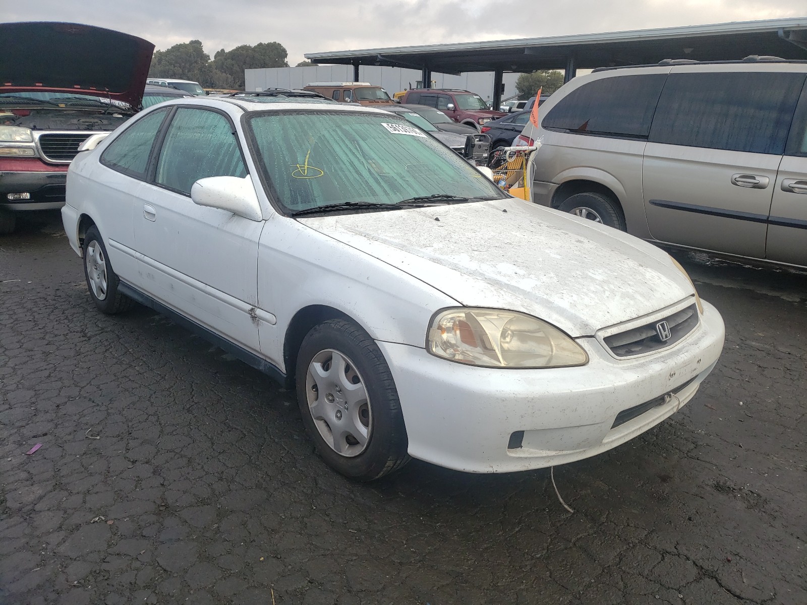 Photo 0 VIN: 1HGEJ8146YL010904 - HONDA CIVIC EX 