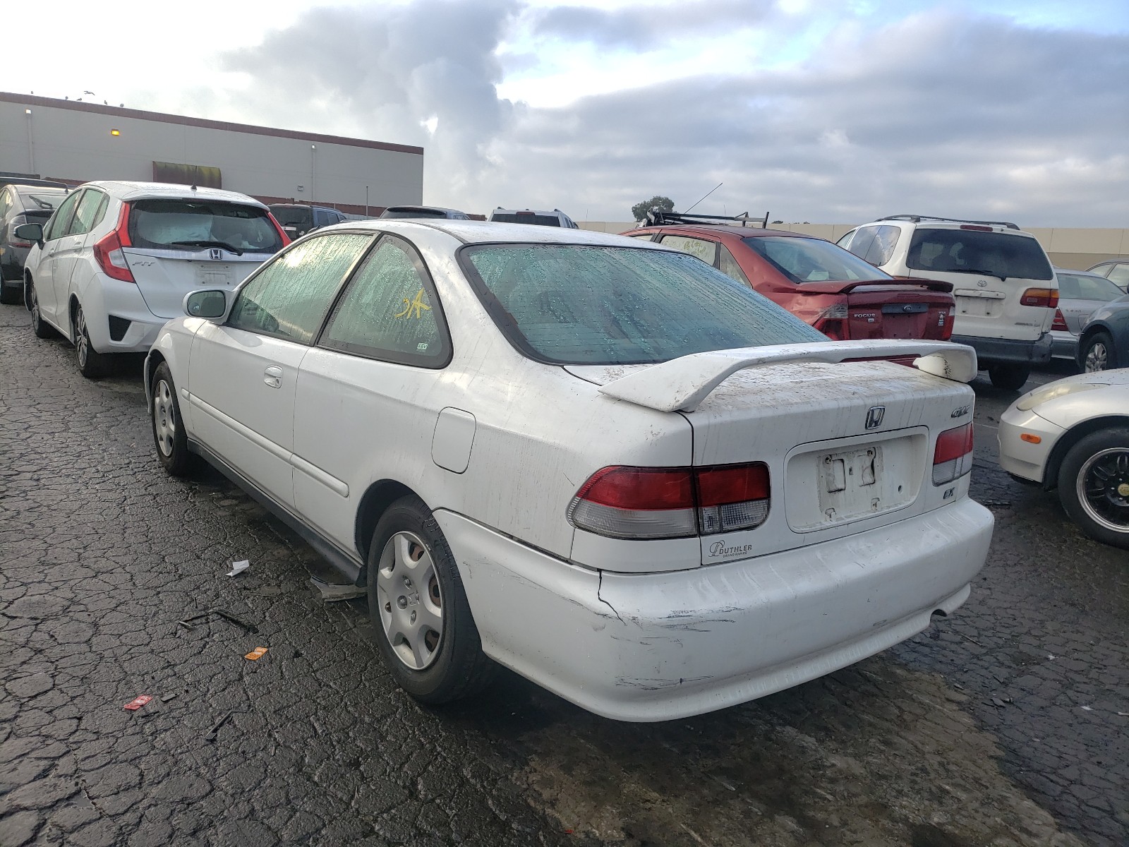 Photo 2 VIN: 1HGEJ8146YL010904 - HONDA CIVIC EX 