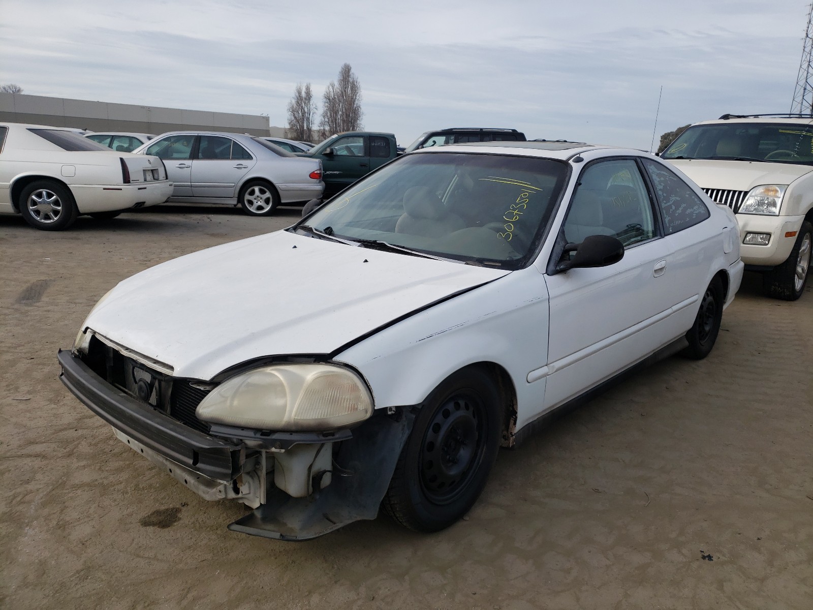 Photo 1 VIN: 1HGEJ814XTL042795 - HONDA CIVIC EX 