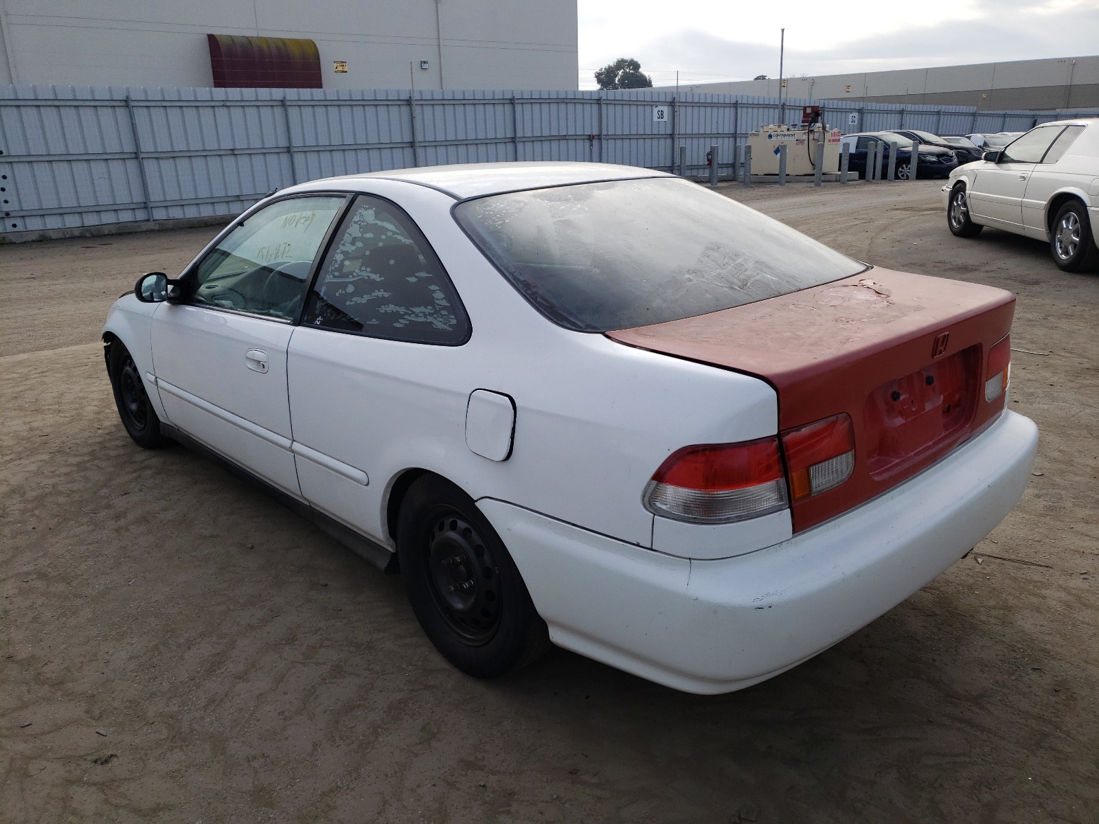 Photo 2 VIN: 1HGEJ814XTL042795 - HONDA CIVIC EX 