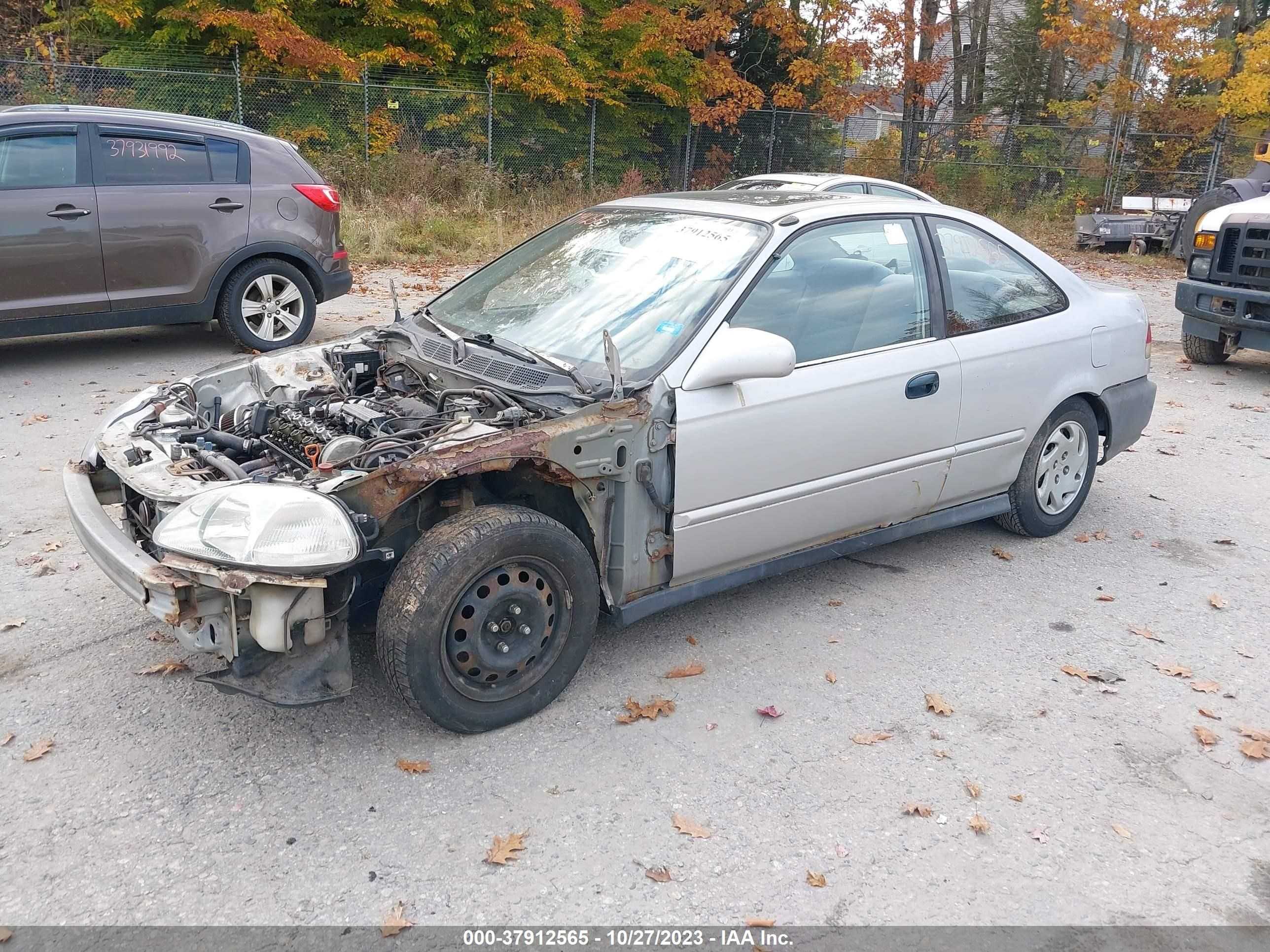 Photo 1 VIN: 1HGEJ814XWL122005 - HONDA CIVIC 