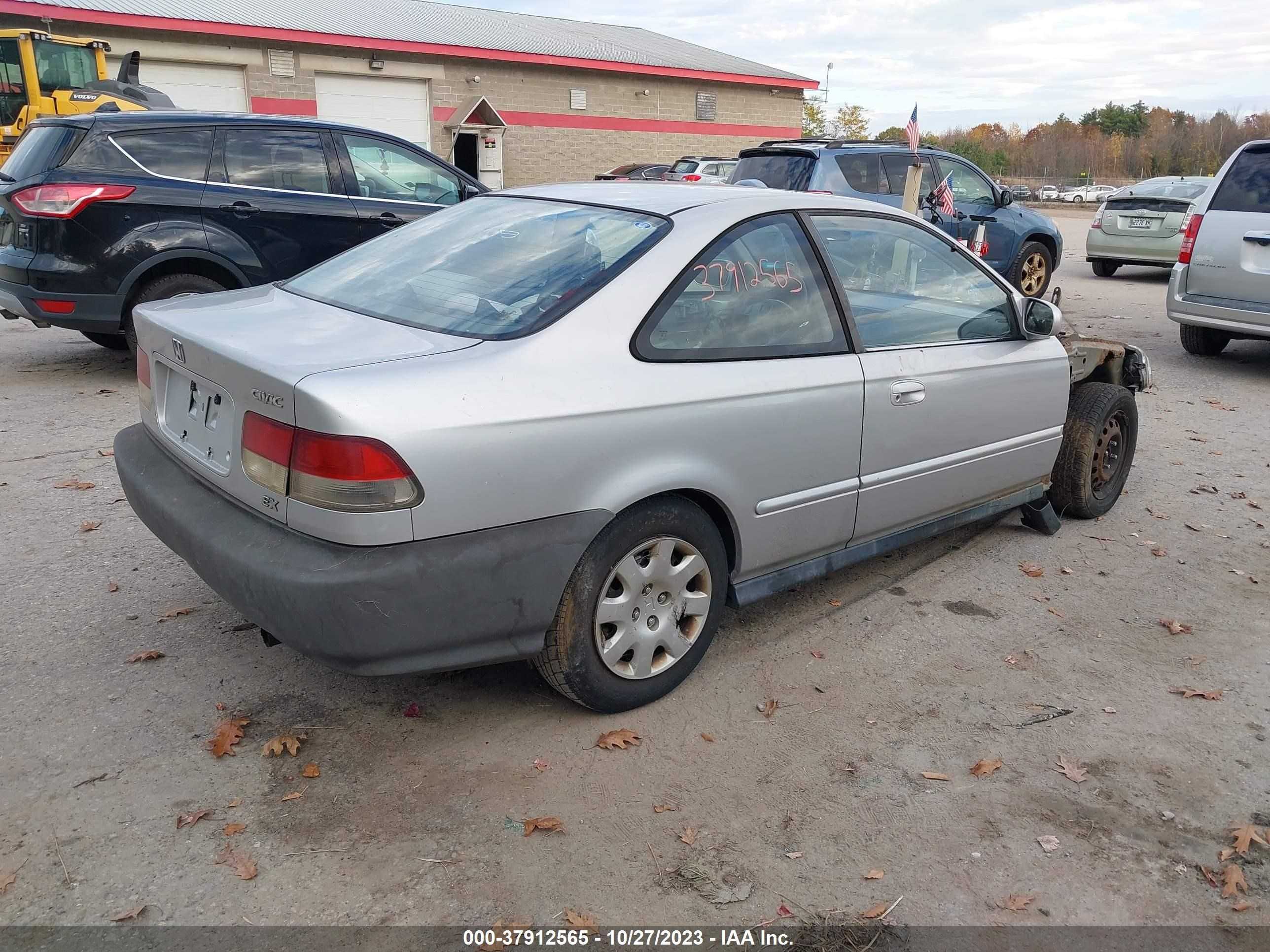 Photo 3 VIN: 1HGEJ814XWL122005 - HONDA CIVIC 