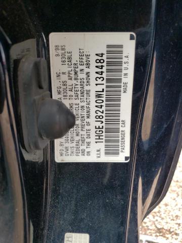 Photo 11 VIN: 1HGEJ8240WL134484 - HONDA CIVIC 