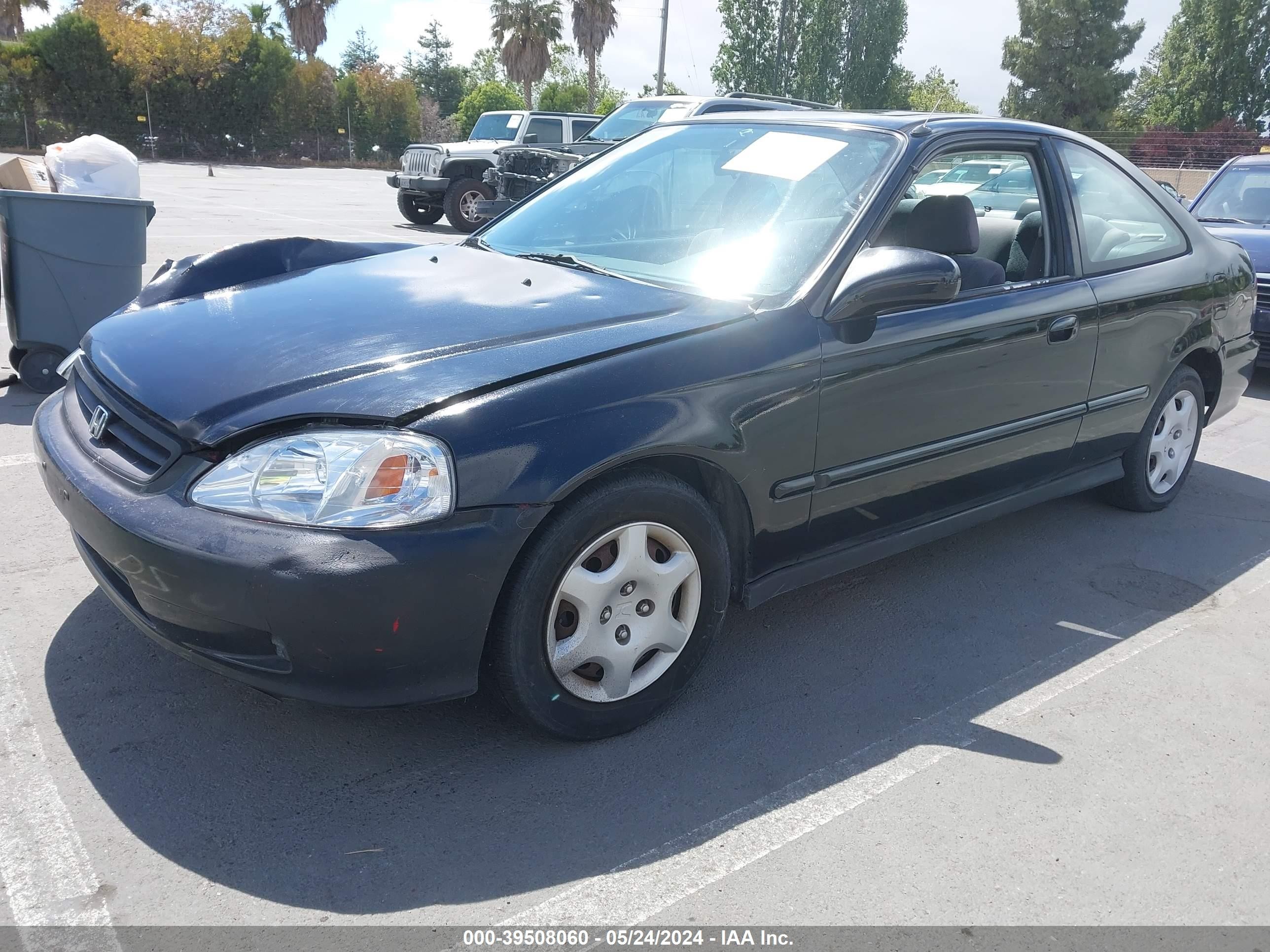 Photo 1 VIN: 1HGEJ8240YL000464 - HONDA CIVIC 