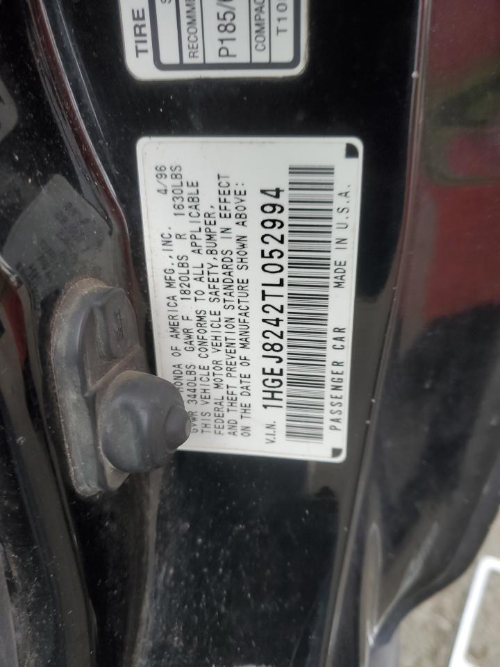 Photo 11 VIN: 1HGEJ8242TL052994 - HONDA CIVIC 