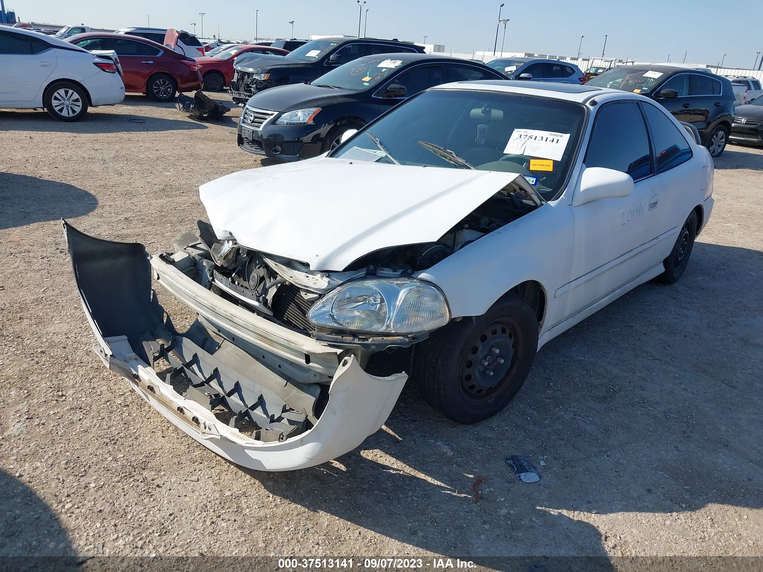 Photo 1 VIN: 1HGEJ8242VL127325 - HONDA CIVIC 