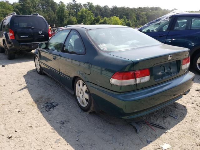 Photo 2 VIN: 1HGEJ8242YL013832 - HONDA CIVIC EX 