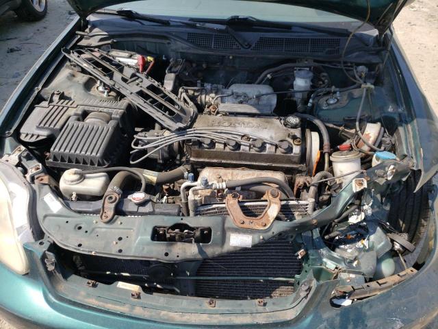 Photo 6 VIN: 1HGEJ8242YL013832 - HONDA CIVIC EX 