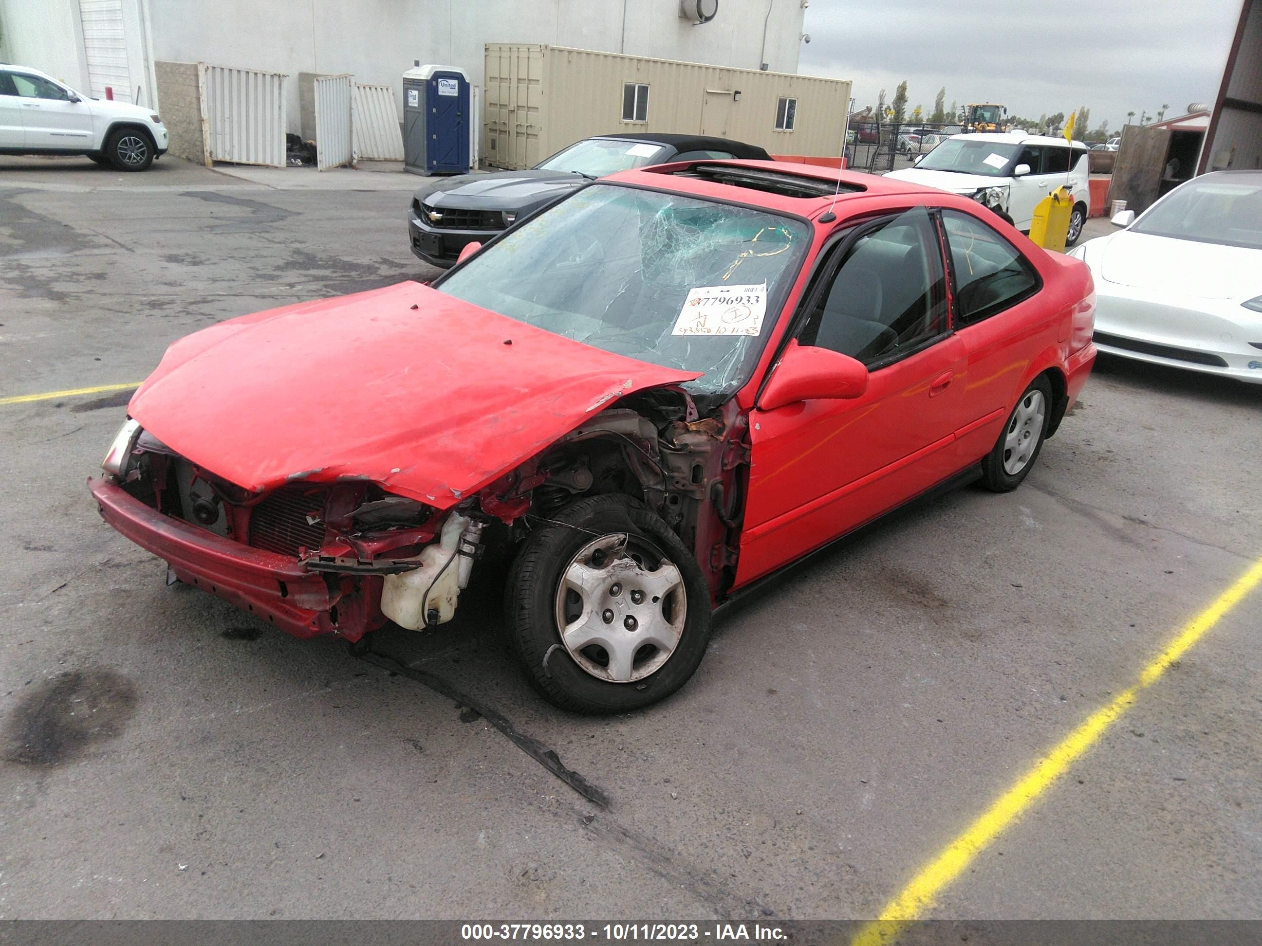 Photo 1 VIN: 1HGEJ8243XL025082 - HONDA CIVIC 