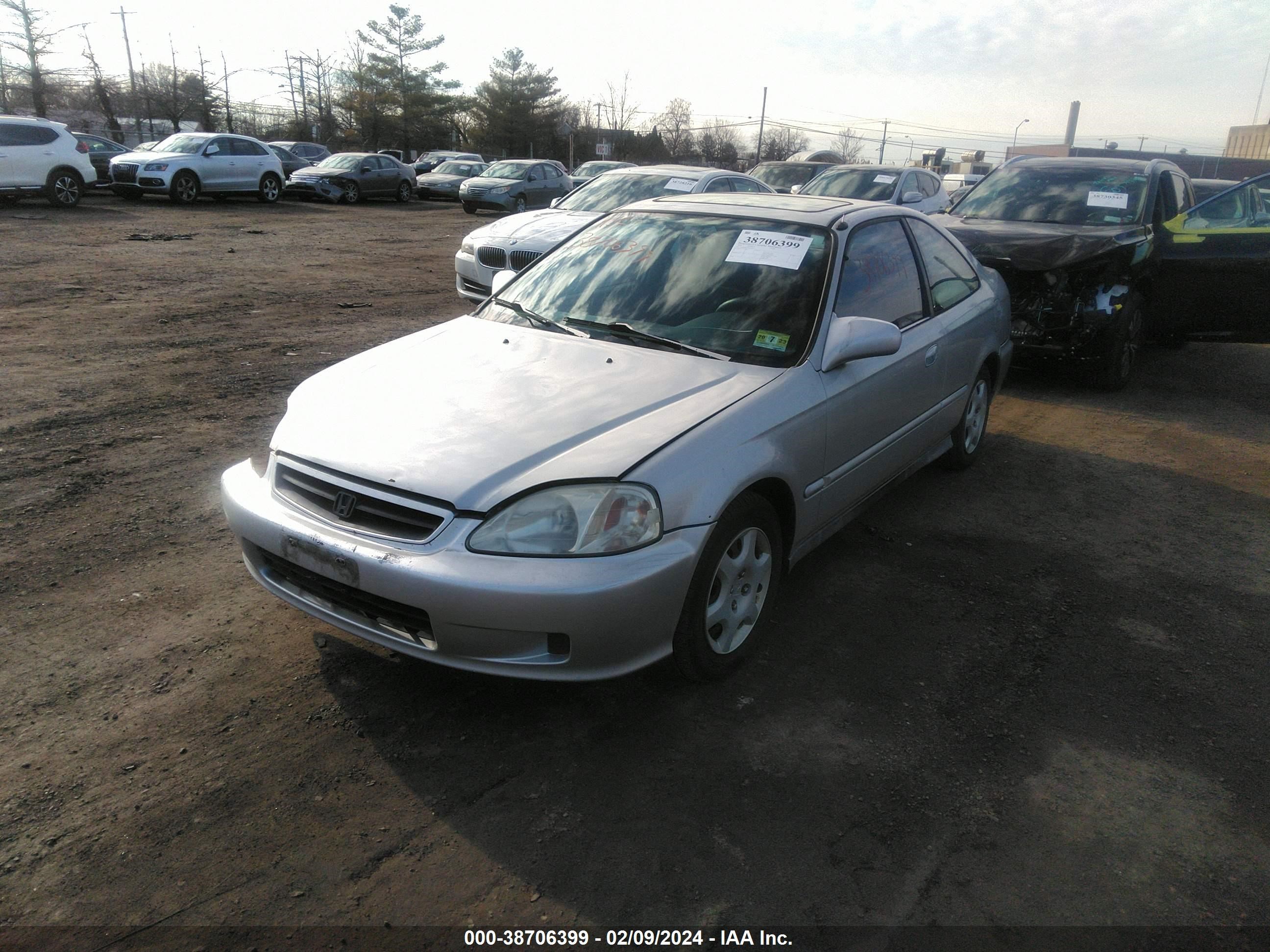 Photo 1 VIN: 1HGEJ8243XL090479 - HONDA CIVIC 