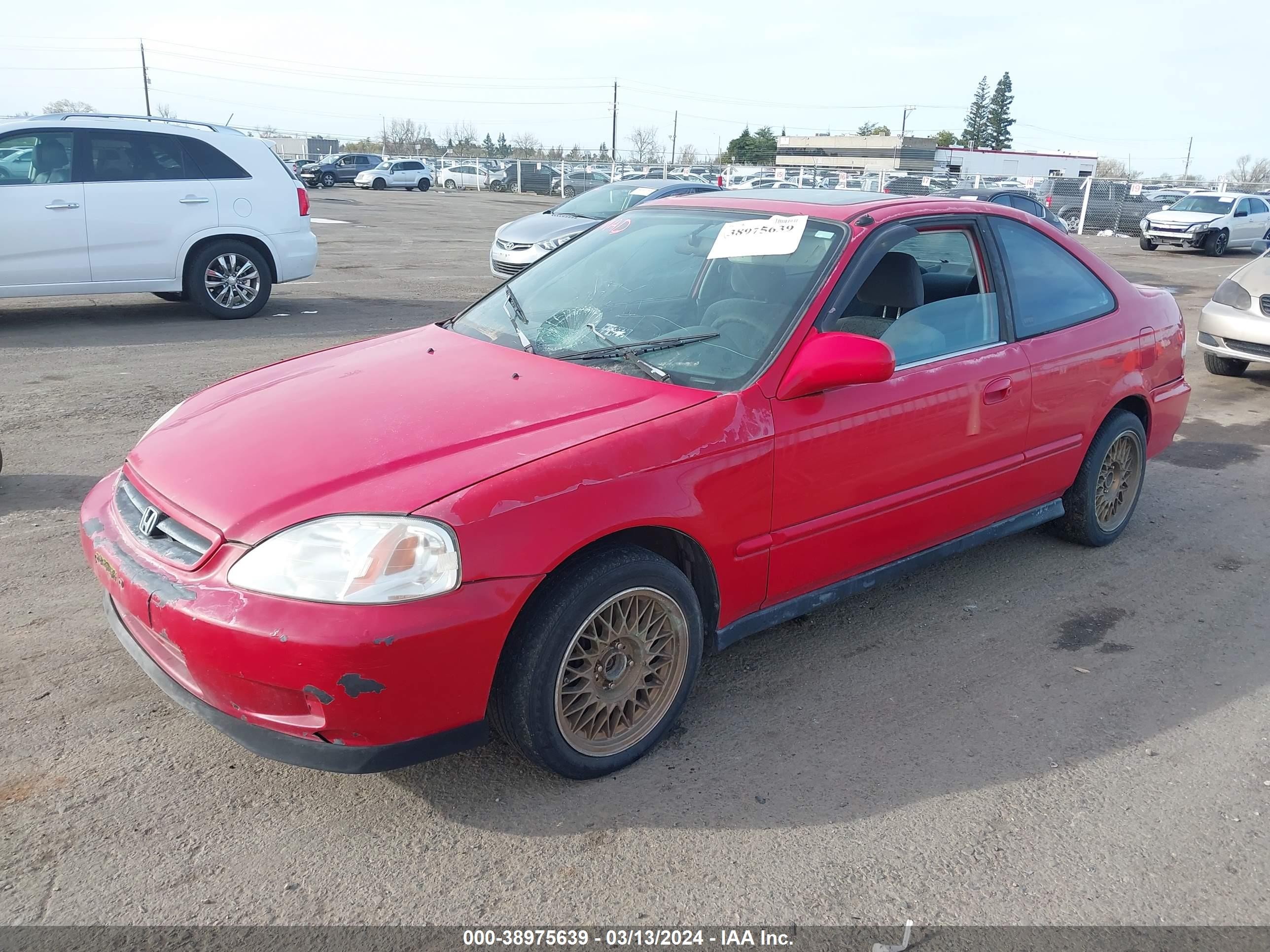 Photo 1 VIN: 1HGEJ8243YL082643 - HONDA CIVIC 