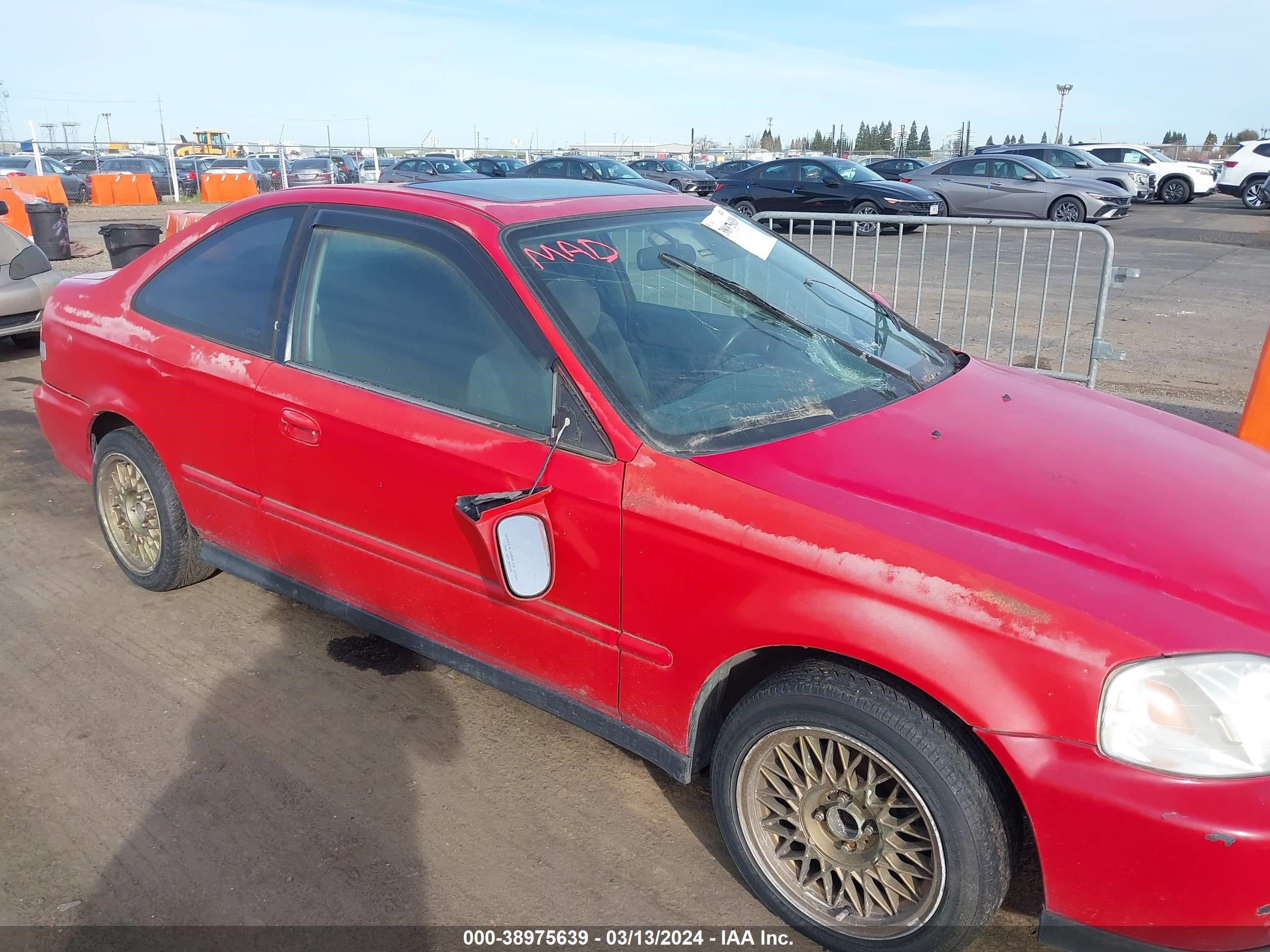 Photo 11 VIN: 1HGEJ8243YL082643 - HONDA CIVIC 