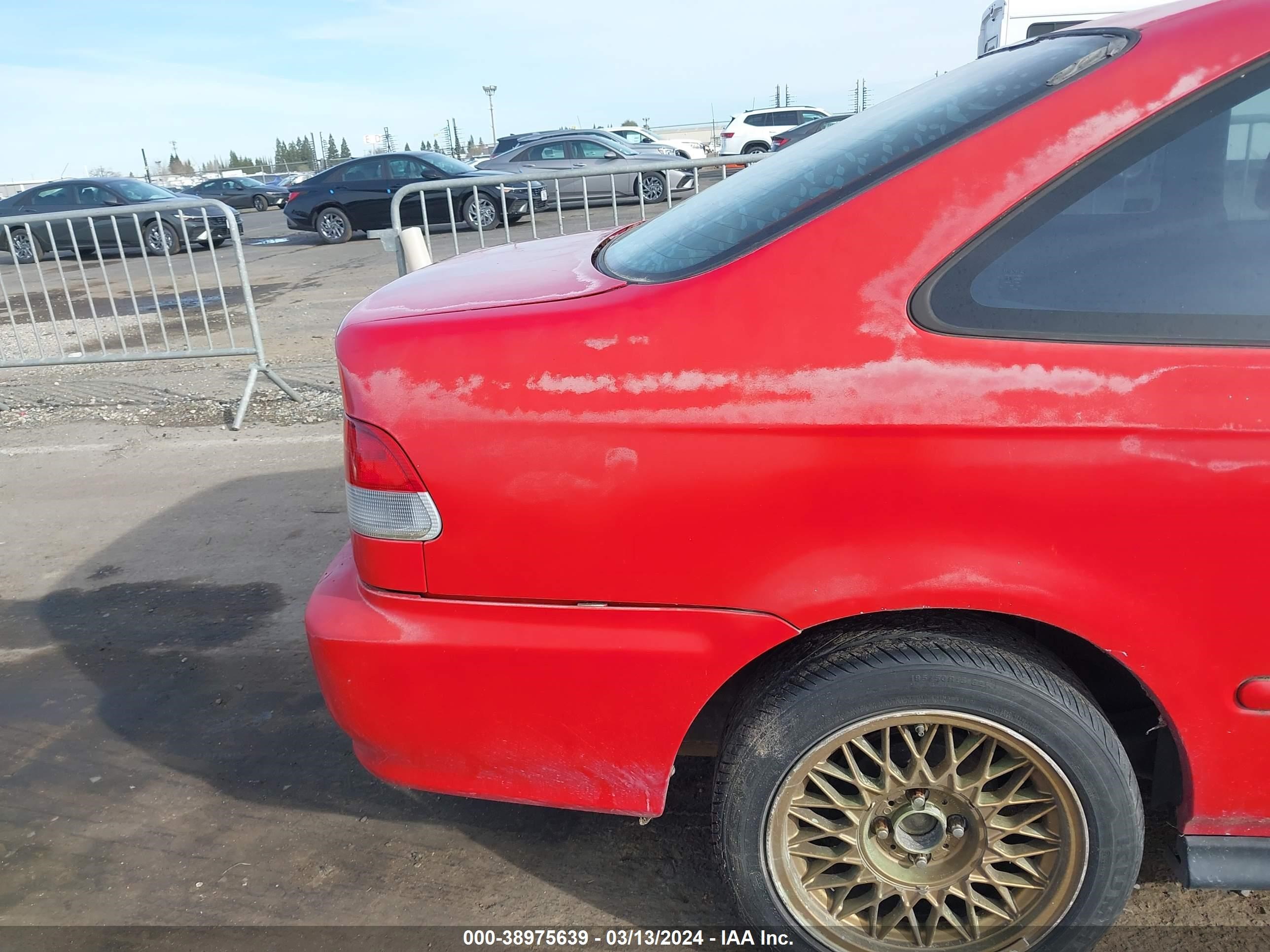 Photo 12 VIN: 1HGEJ8243YL082643 - HONDA CIVIC 