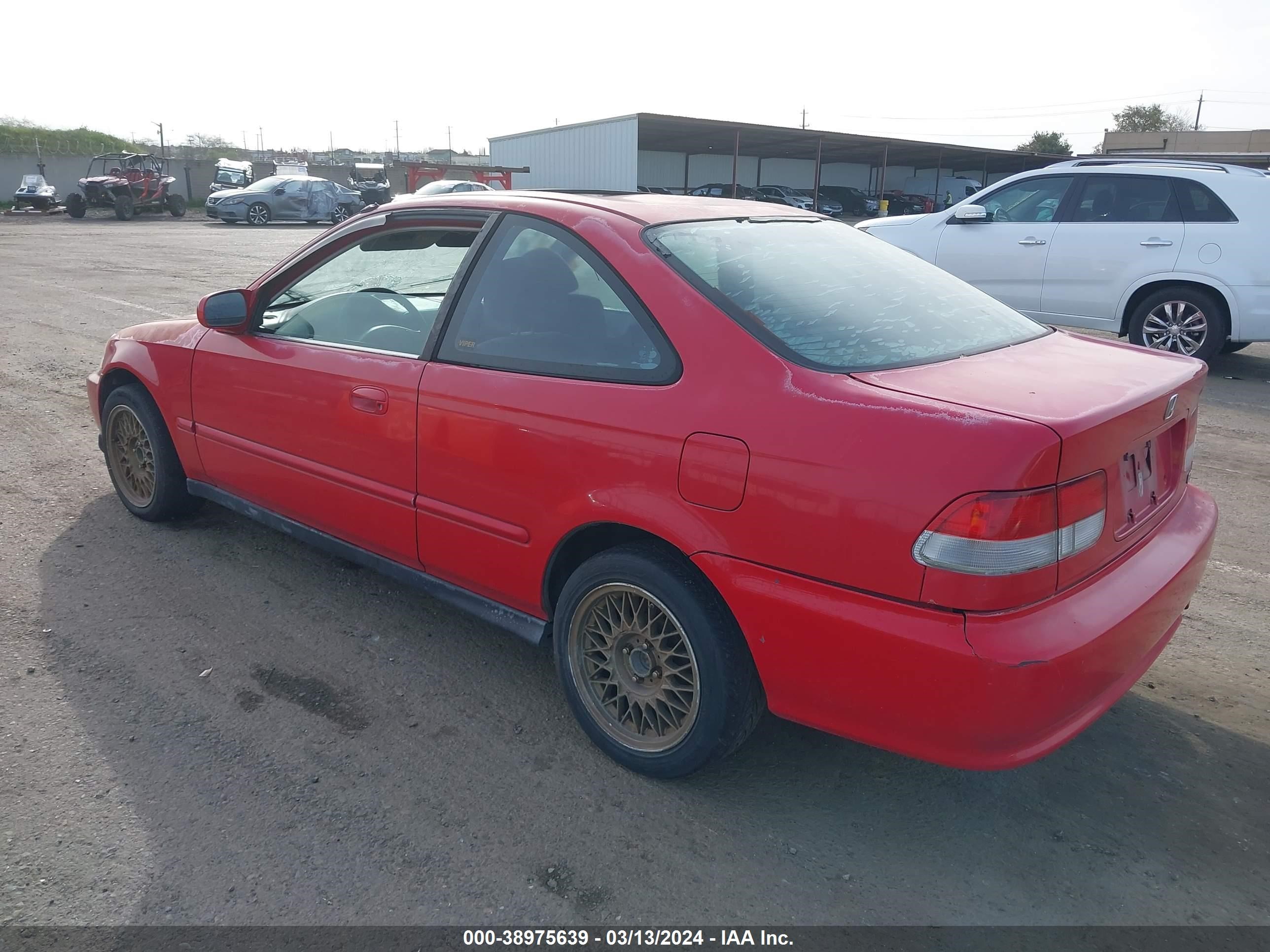 Photo 2 VIN: 1HGEJ8243YL082643 - HONDA CIVIC 