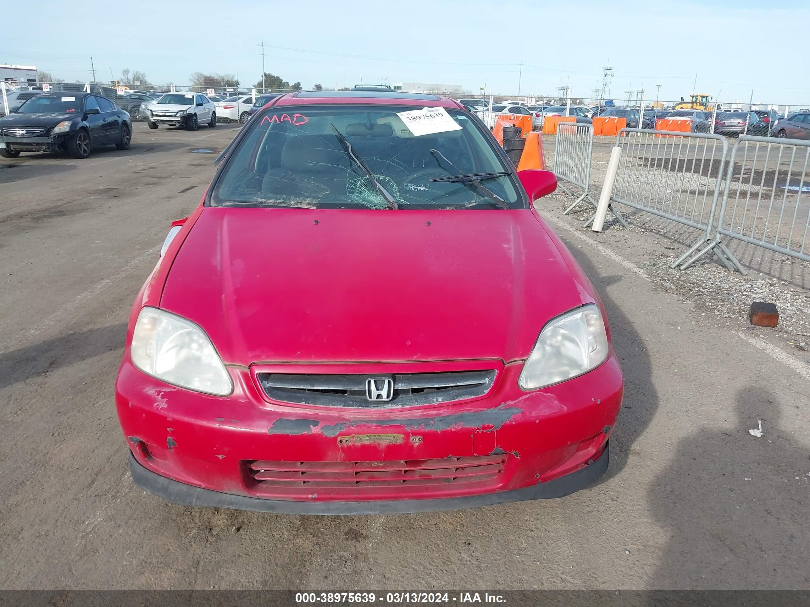 Photo 5 VIN: 1HGEJ8243YL082643 - HONDA CIVIC 